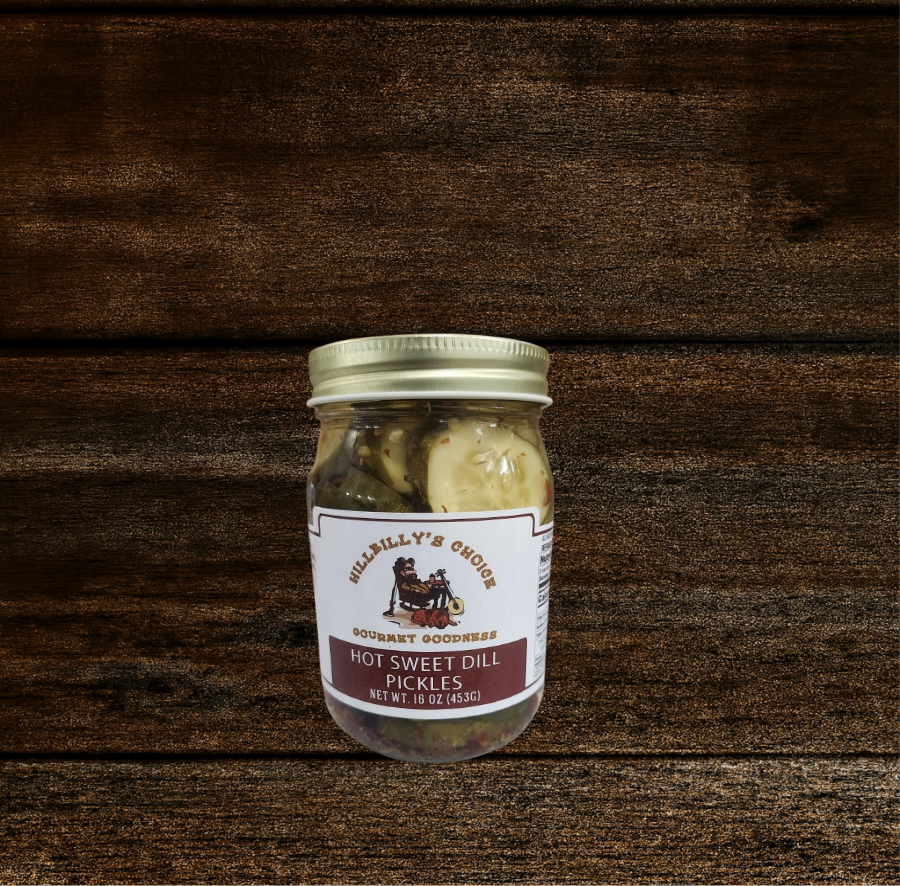 Hot Sweet Dill Pickles