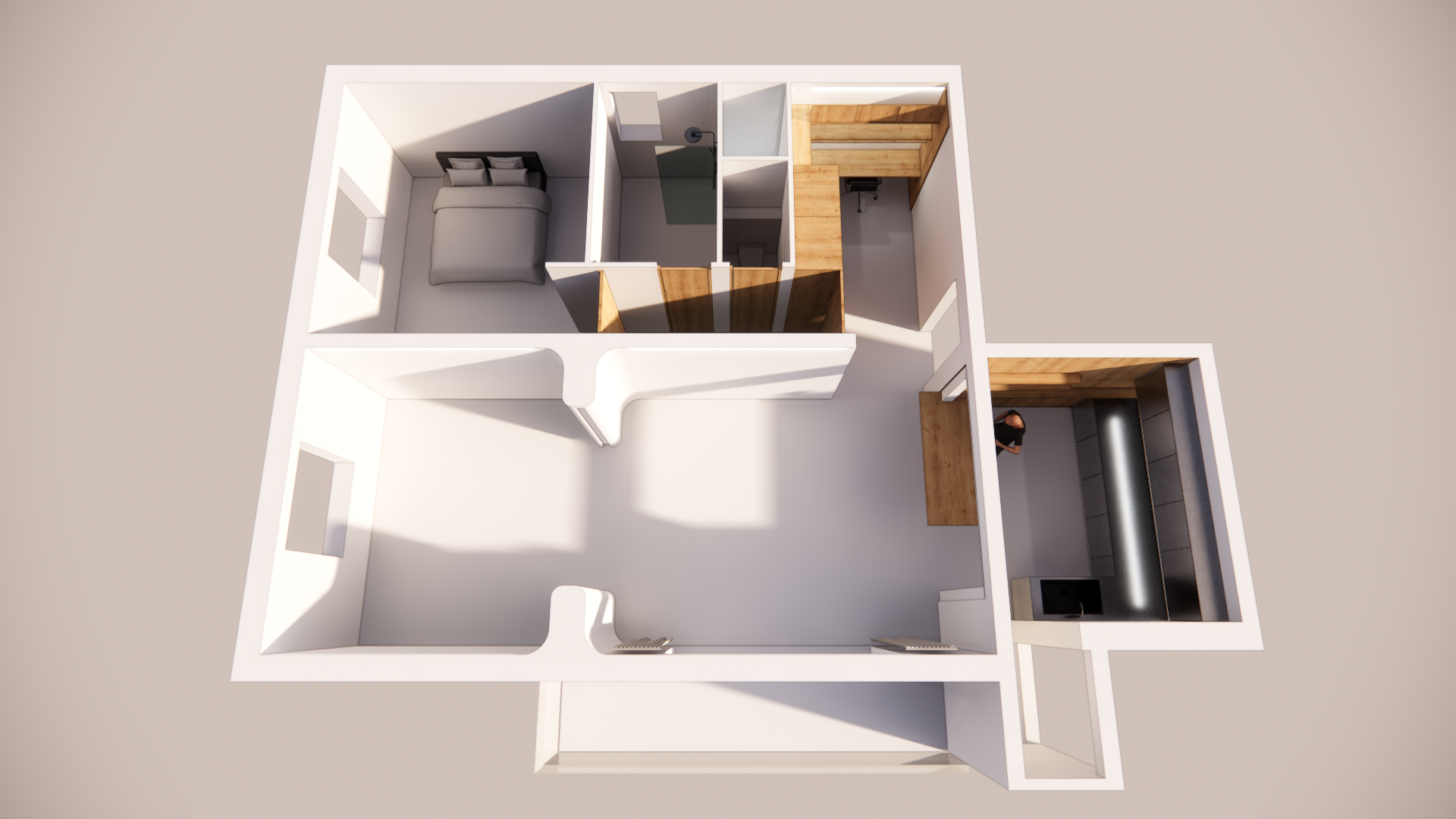 vue 3D
