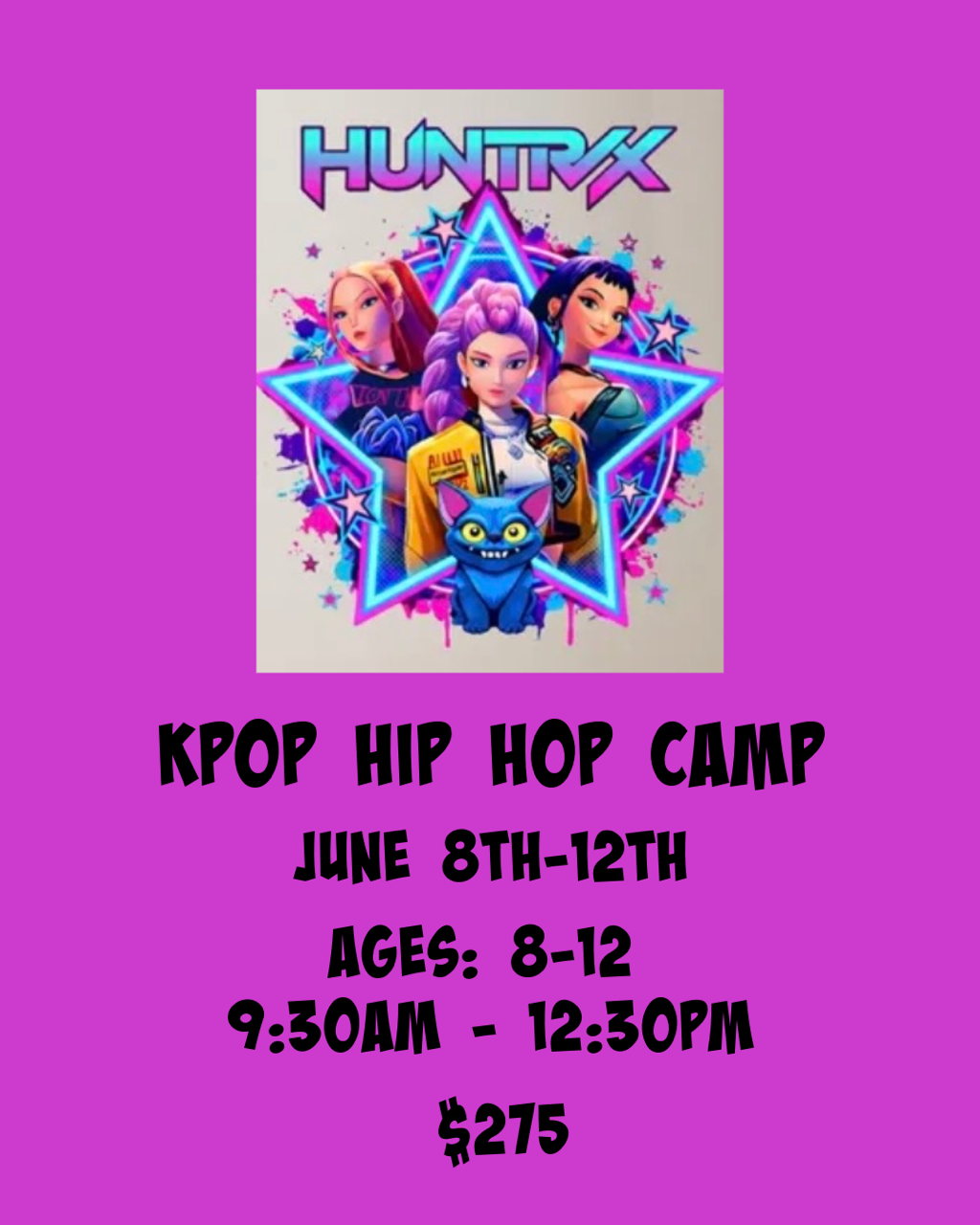 KPOP HIP HOP CAMP