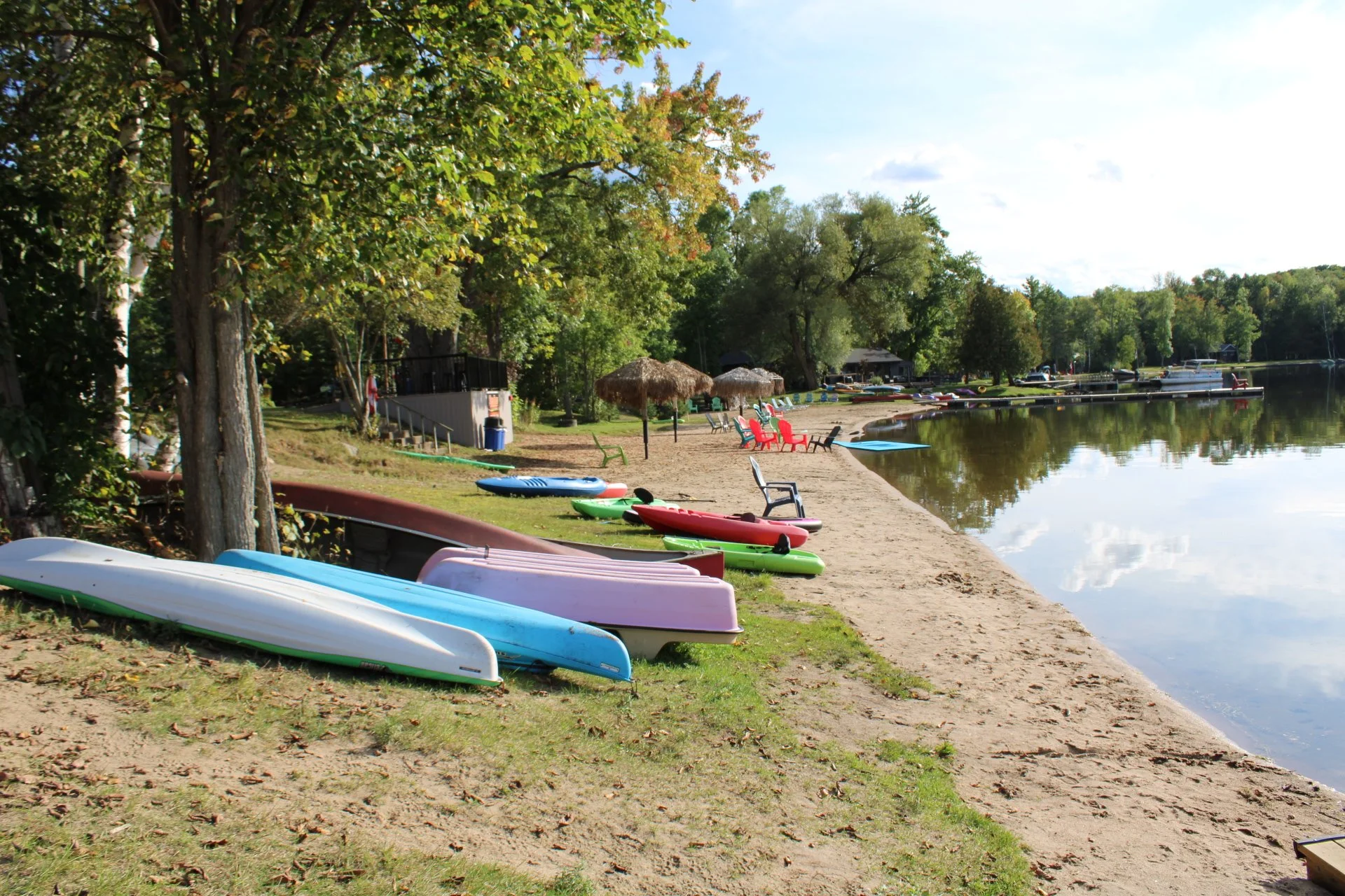 Amenities — Bear Ridge Campground & Cotttages | Coe Hill, ON