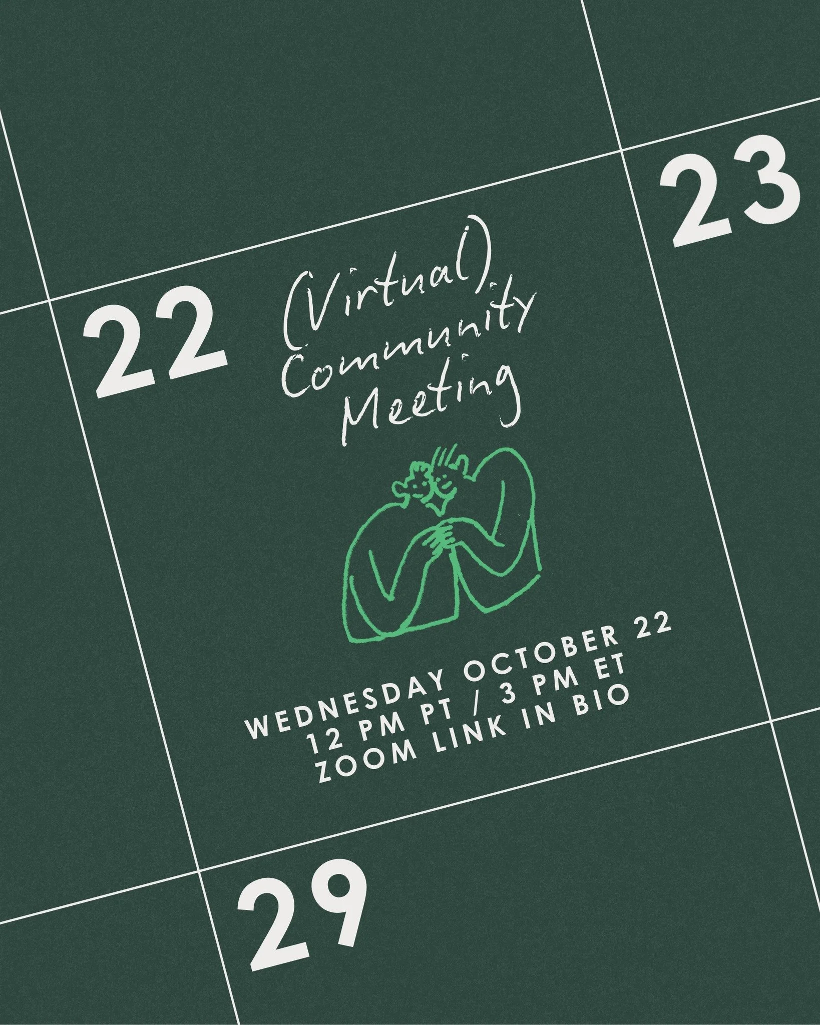Pencil us in for our virtual community meeting on Wednesday October 22 at 12pm PT! Join the Gould Syndrome Foundation via Zoom as we dive into exciting fundraising strategies and turn our 2026 conference into reality. Your voice, ideas, and passion a