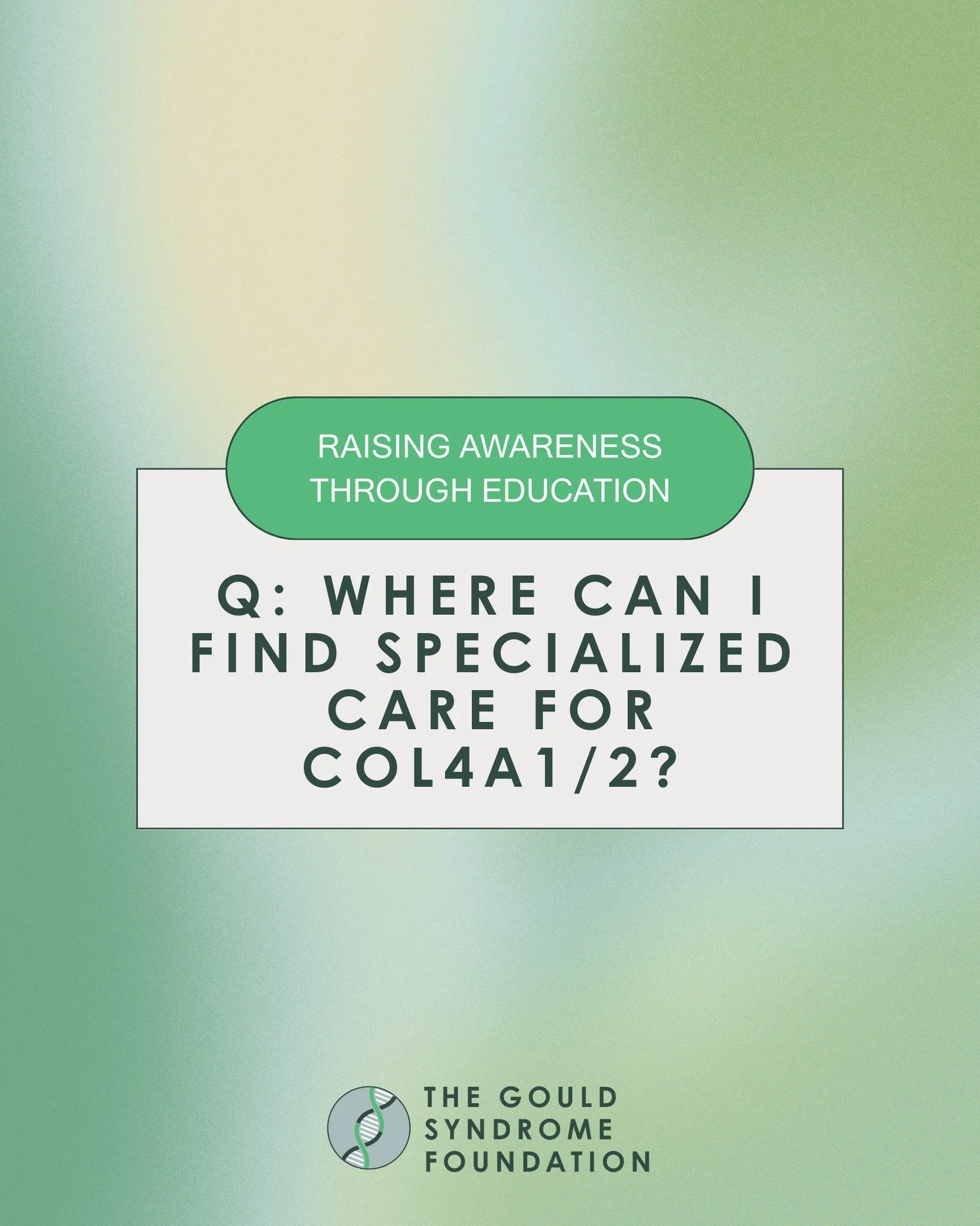 This is one of our most common questions, and we're here to help you navigate finding the right specialists and centers that understand our rare condition.

We currently have two well-equipped locations in the USA to better serve our community: UCSF 