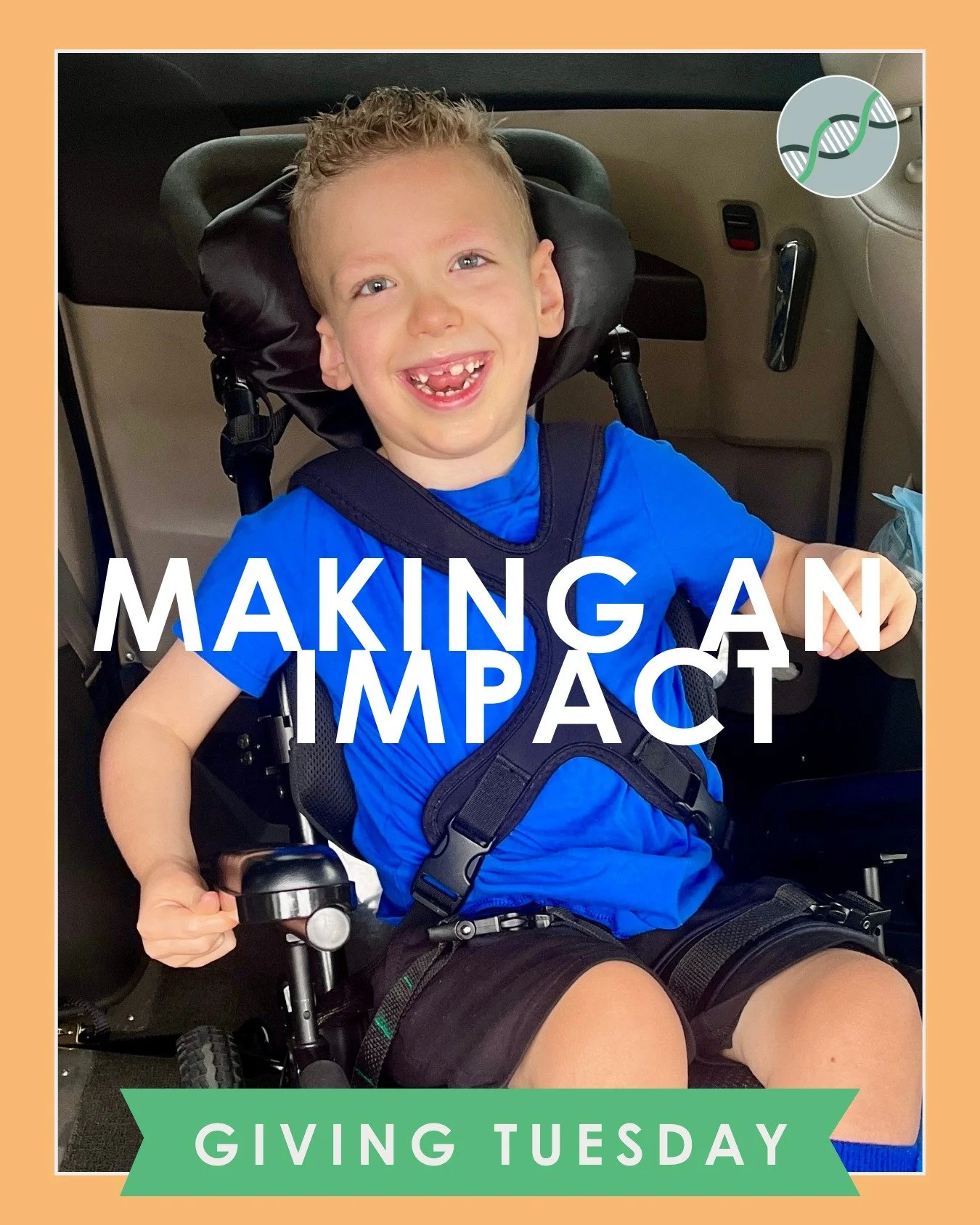 This May, we're bringing together patients, families, clinicians, and researchers from around the world for the 3rd Annual COL4A1/A2 International Conference in Boston. Your Giving Tuesday support makes this possible. The real impact of your generosi