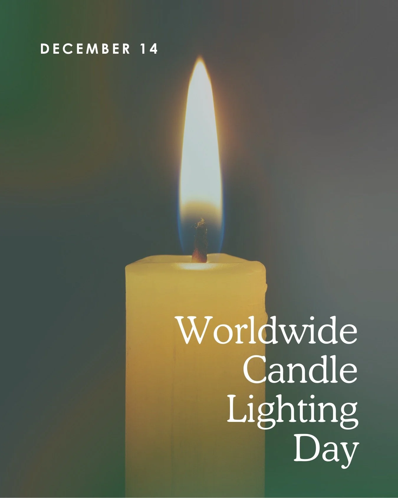 Tonight, families around the world lit candles for Worldwide Candle Lighting Day: a quiet moment to honor every child gone too soon.

Within the Gould Syndrome community, we carry the memory of remarkable children whose lives ended far earlier than t