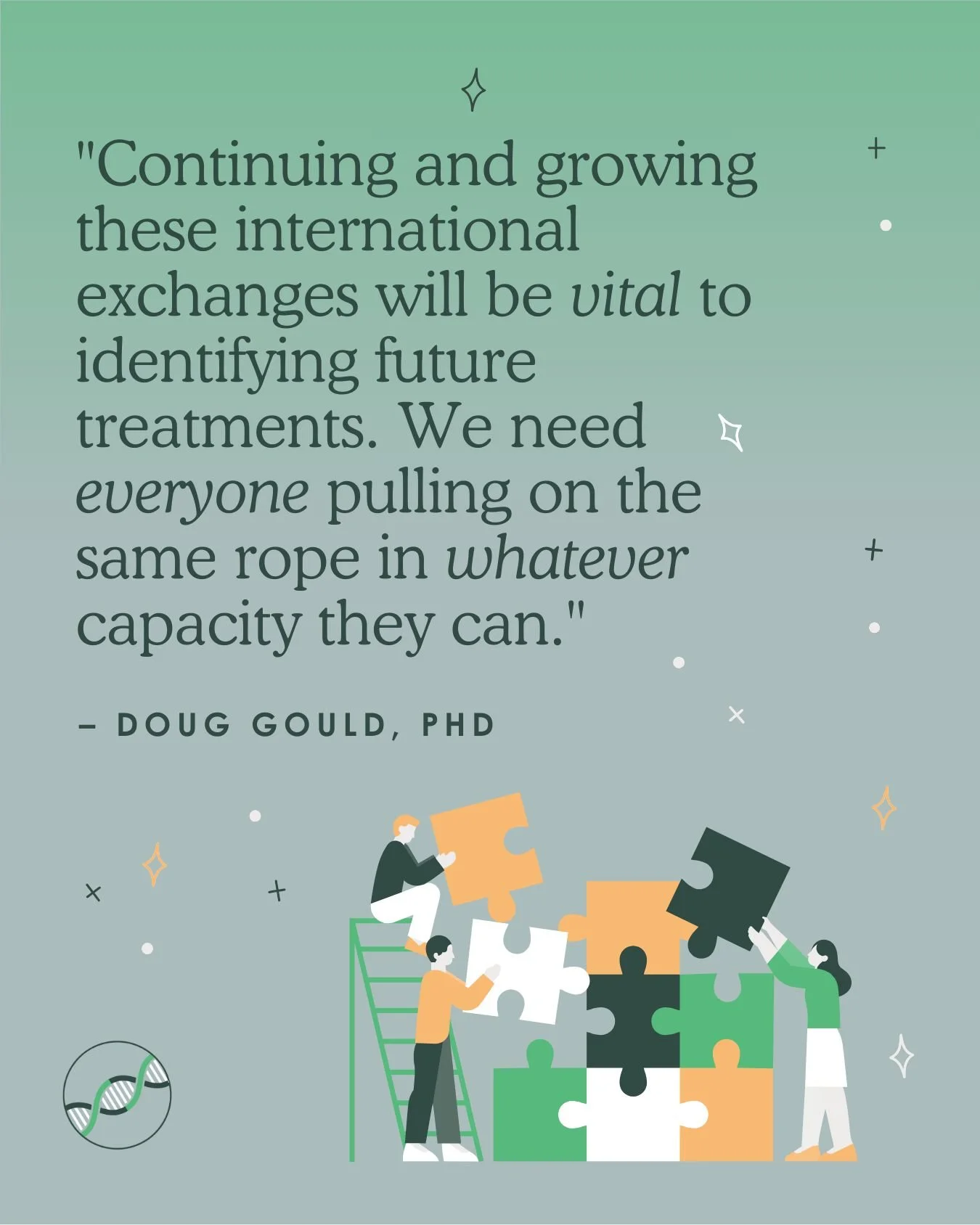The COL4A1-A2 International Conference isn't just a gathering, it's where breakthroughs happen. Scientists share unpublished data, clinicians coordinate care strategies, and families connect with the experts advancing treatment. For a rare disease li