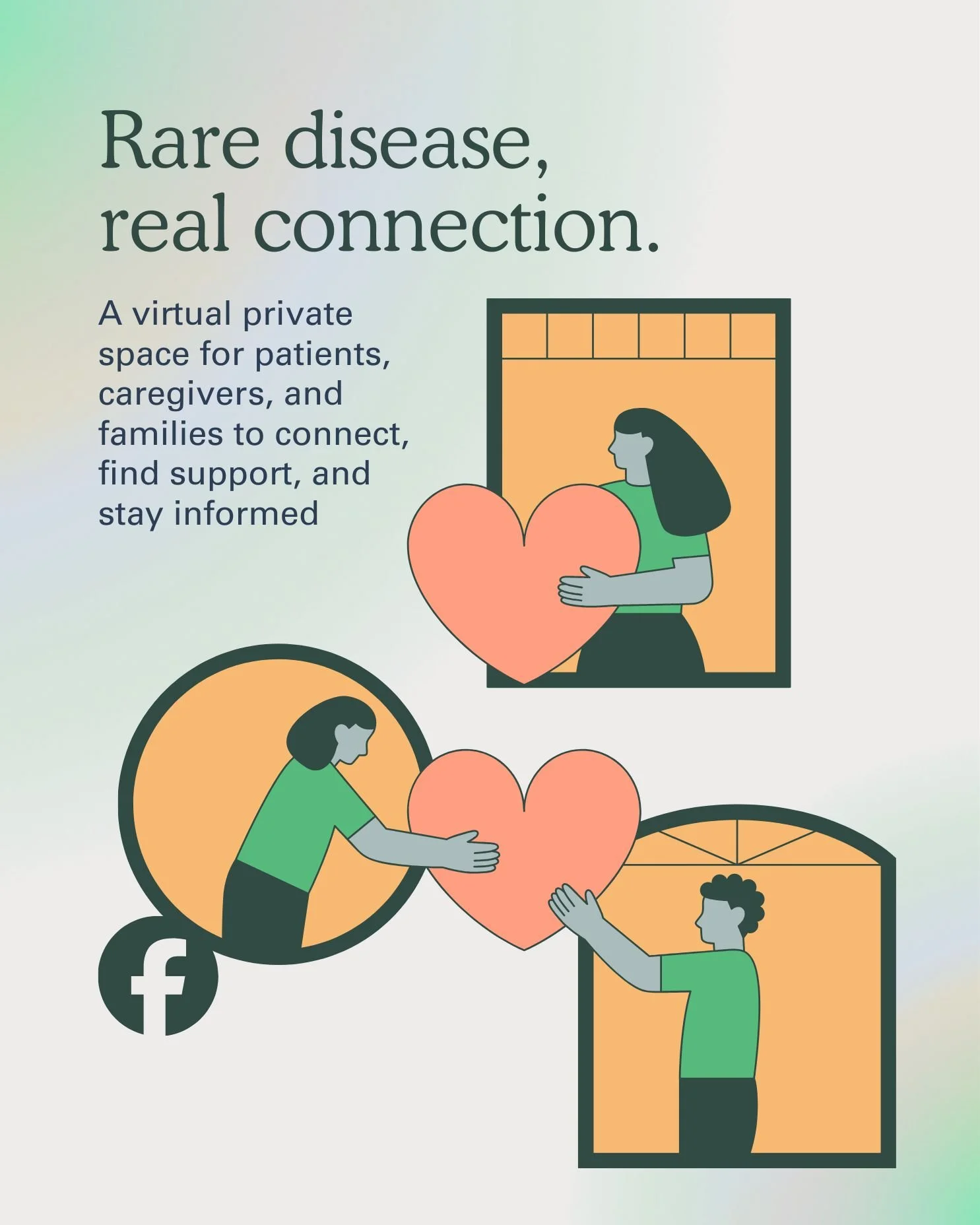 You don't have to navigate this alone.

Our private Facebook community is a place where patients, caregivers, and families living with COL4A1/A2-related conditions can connect, find support, and stay informed on the latest research and foundation upd