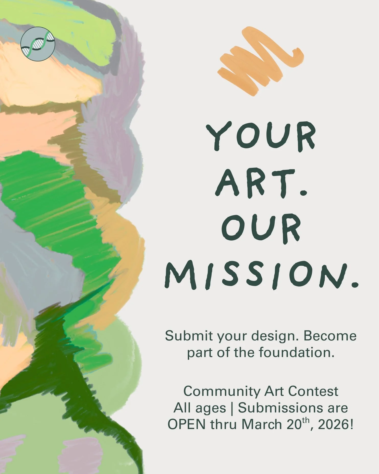 Today is Rare Disease Day, and there's no better moment to find your people.

We're launching our first-ever Community Art Contest, open to all ages. Submit an original piece of artwork representing your journey with this rare condition. The winning 
