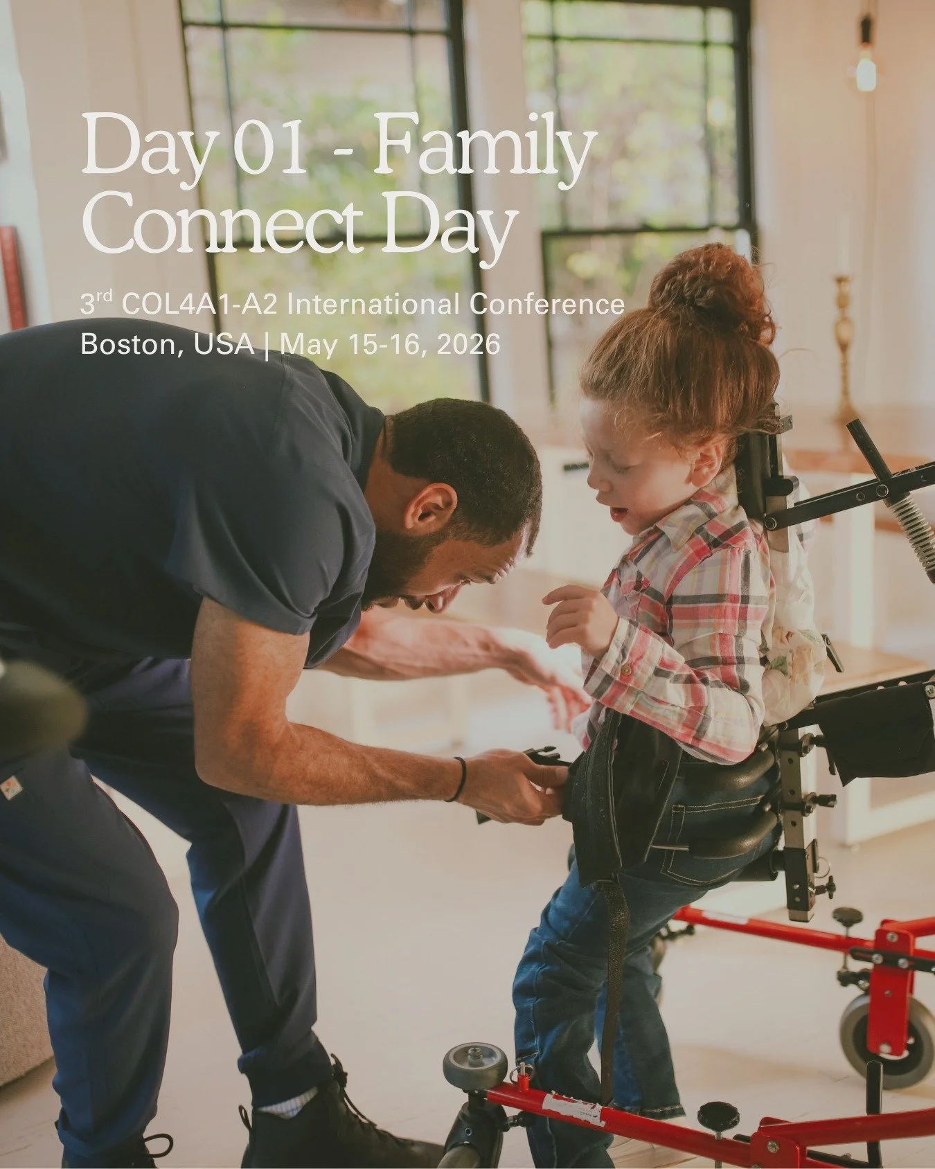 Caregiving is one of the hardest things a person can do. It asks everything of you, often quietly and without much acknowledgment.

On May 15, Blyth Lord of @courageousparentsnetwork will lead a session on mental health for caregivers as part of Fami