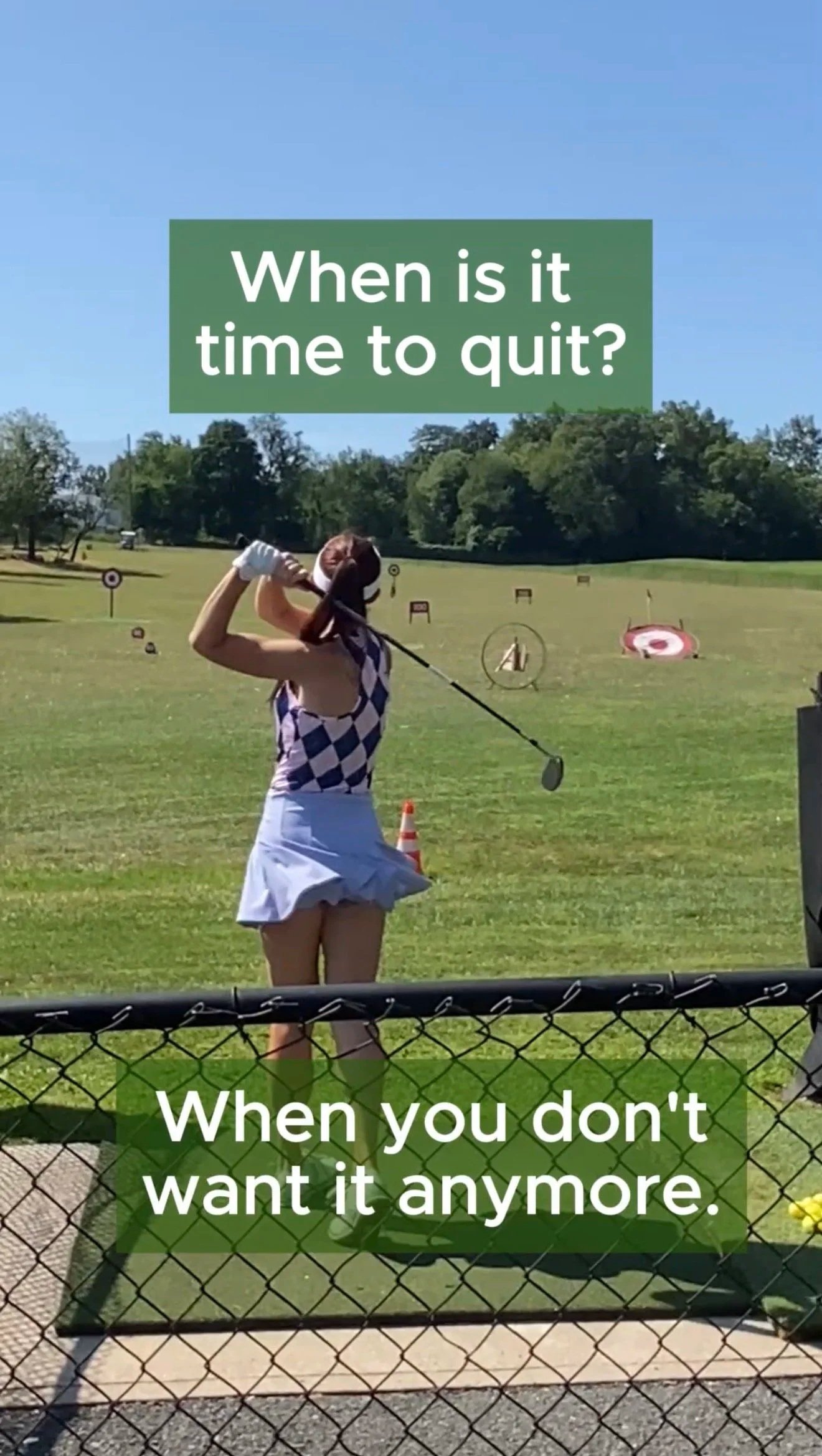 When is it time to quit?