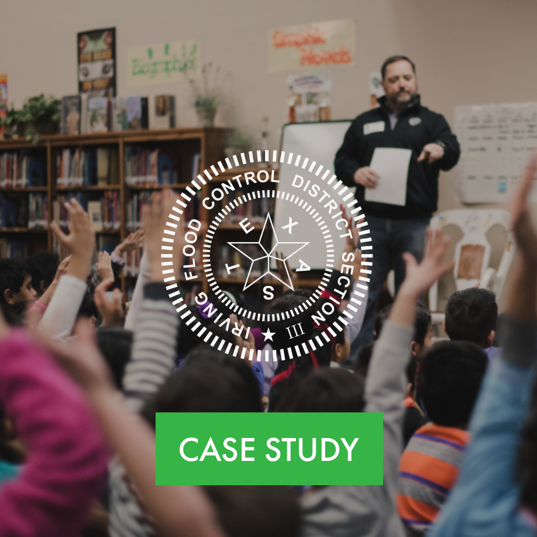 Educating a Community About Flood Control