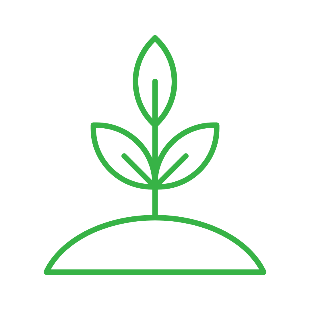 Nonprofit industry icon and subpage link