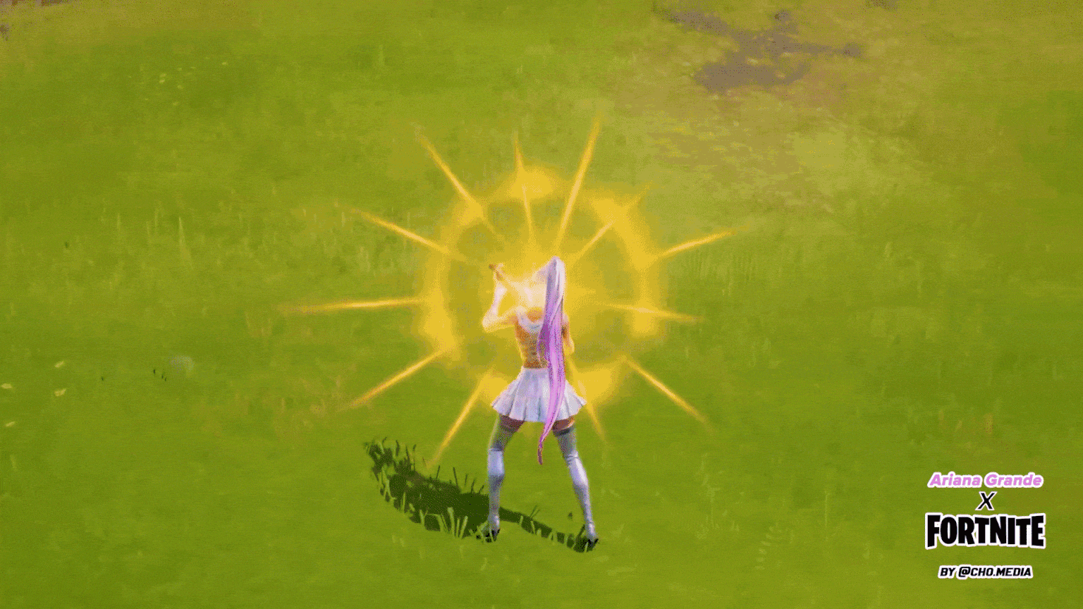 ARIANA GRANDE X FORTNITE