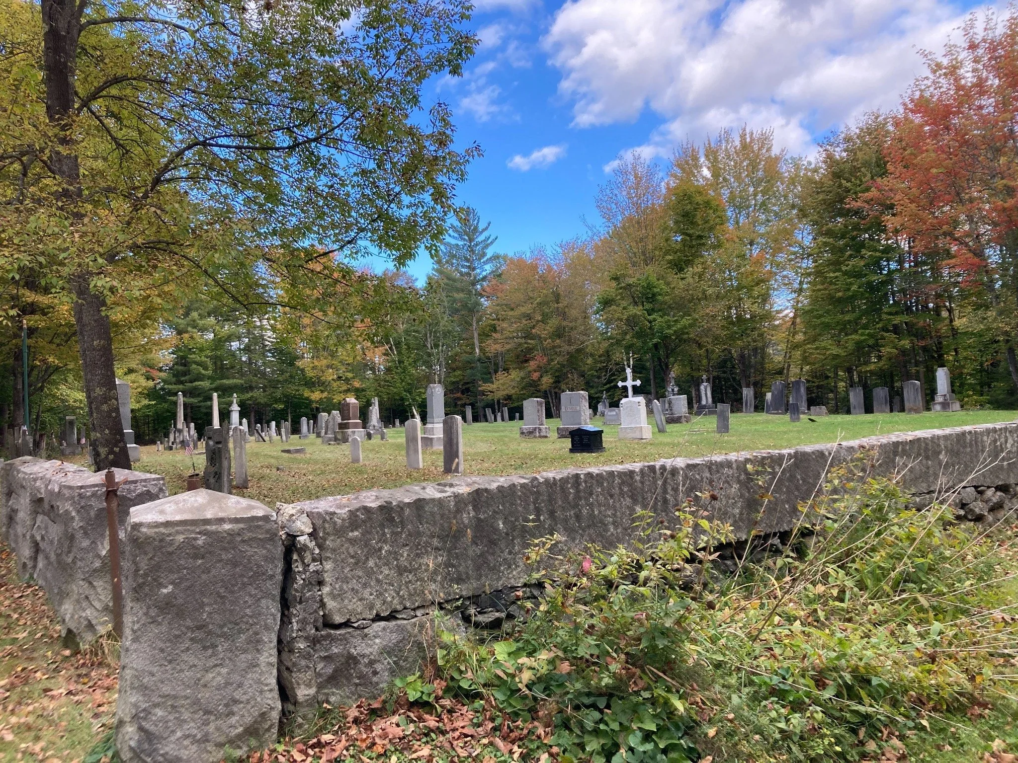 St. Patrick's Cemetery, Moretown