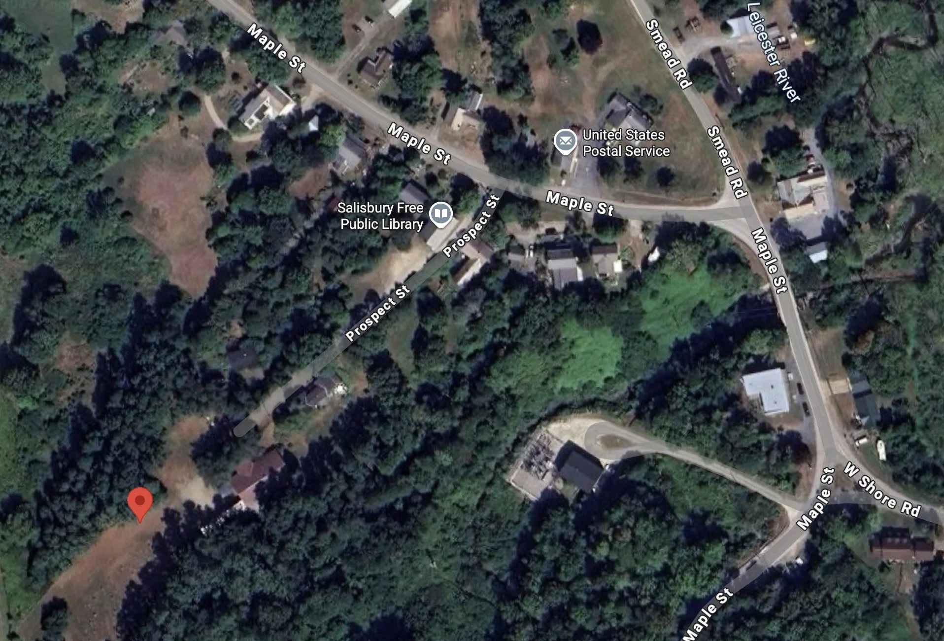 Salisbury Village Cemetery (Salisbury)