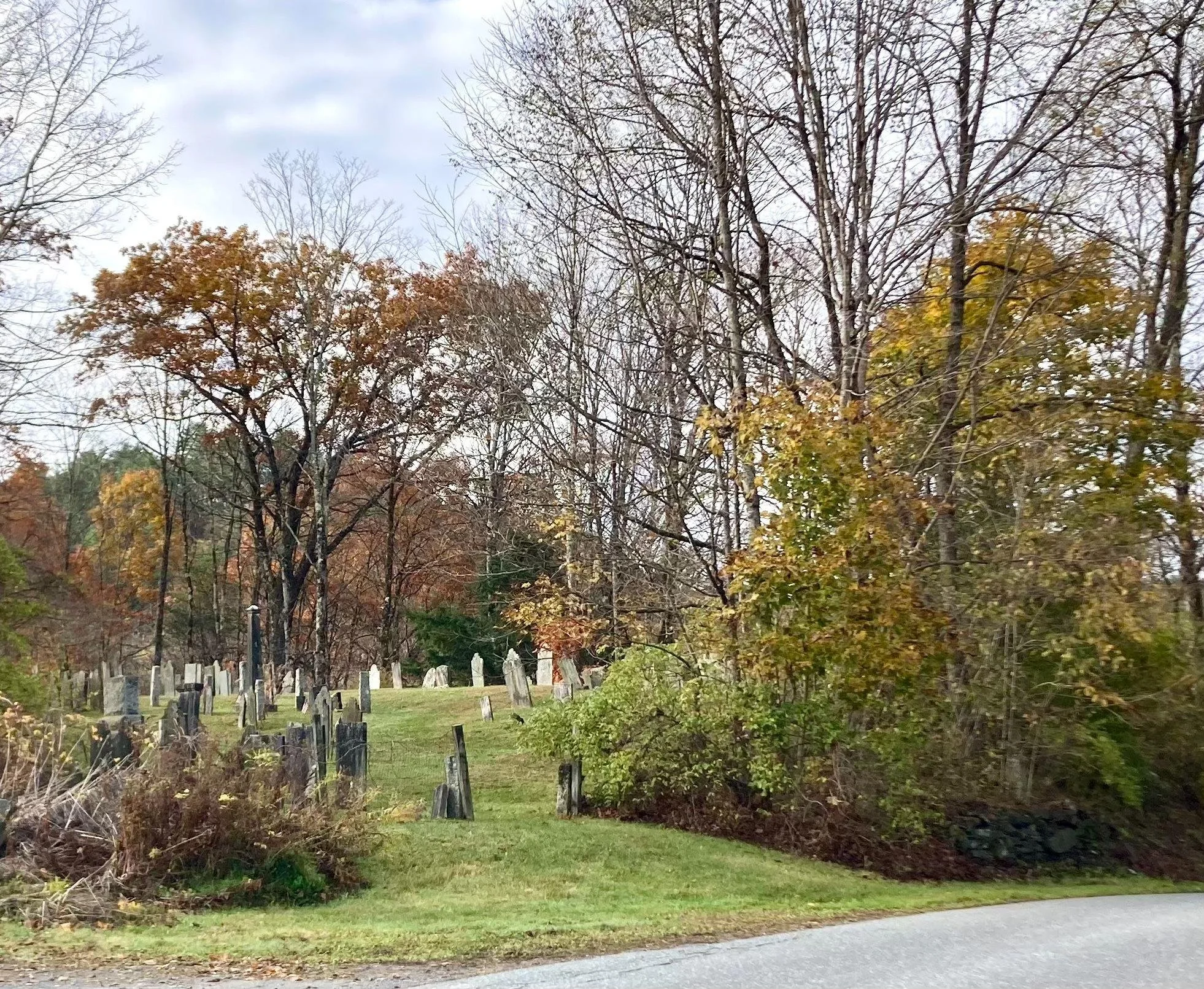Old Thetford Center Cemetery (Thetford Center)