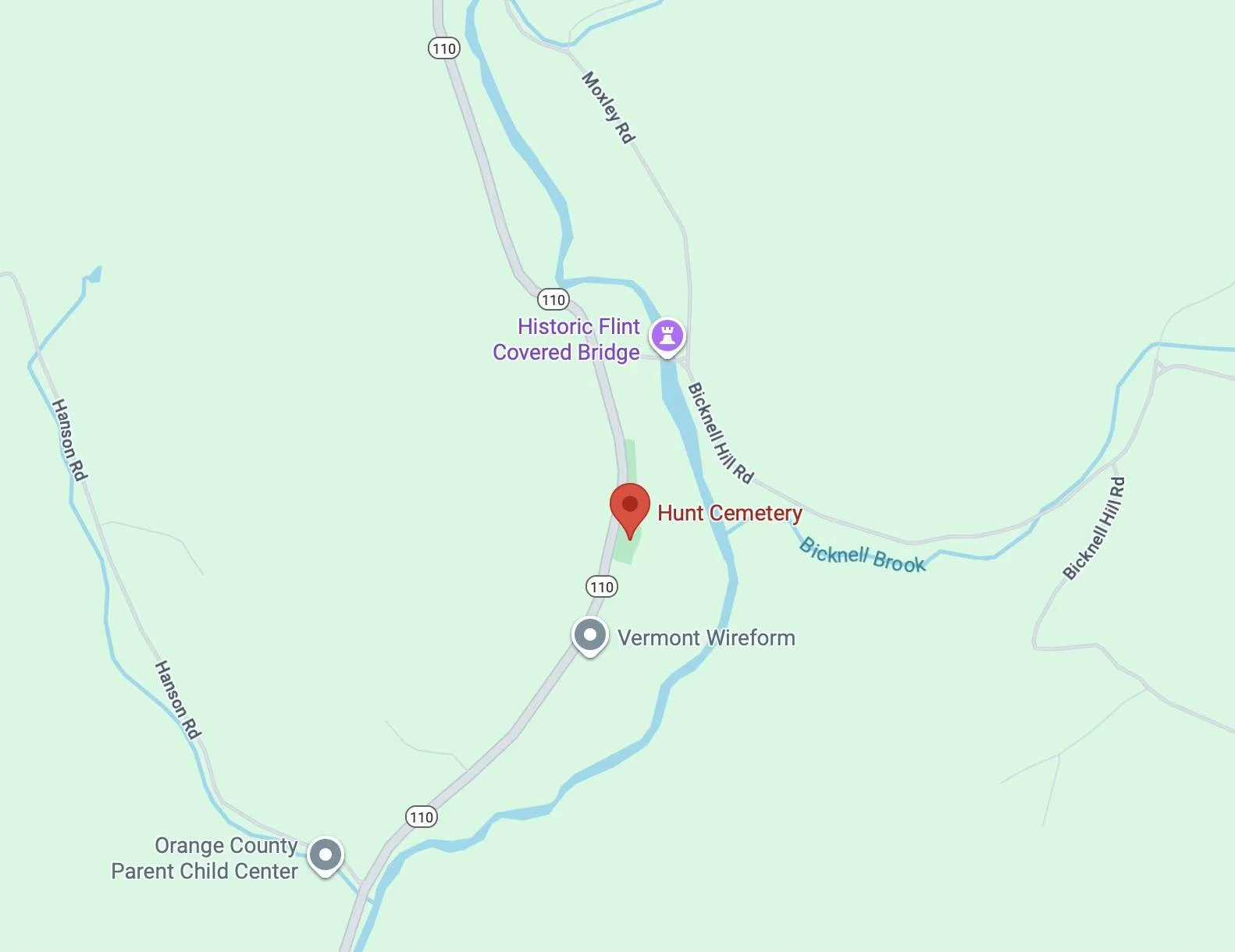 Hunt Cemetery (Tunbridge)