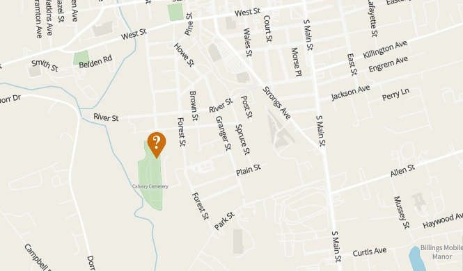 St.Peter's Calvary Cemetery (Rutland)