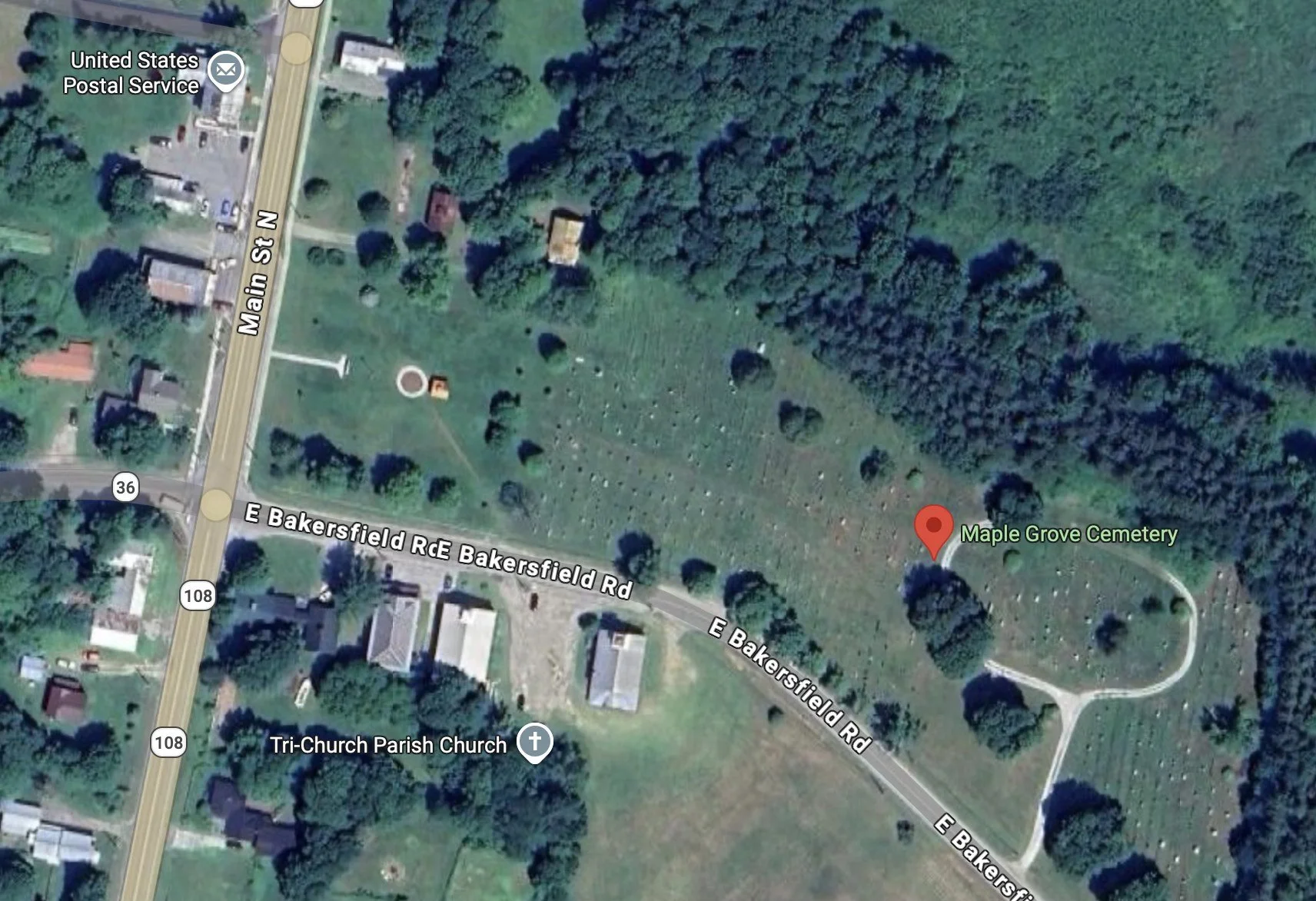 Maple Grove Cemetery (Bakersfield)