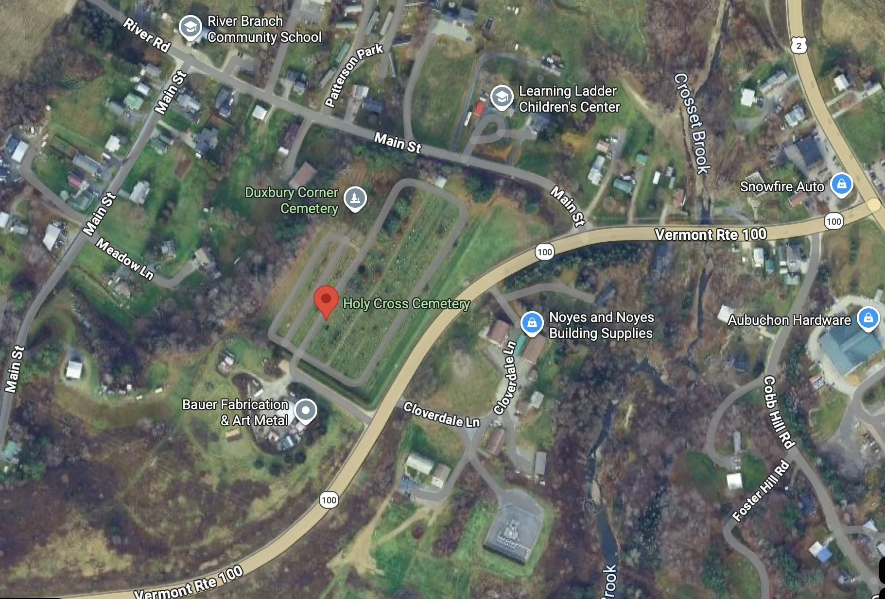 Holy Cross Cemetery (Duxbury)