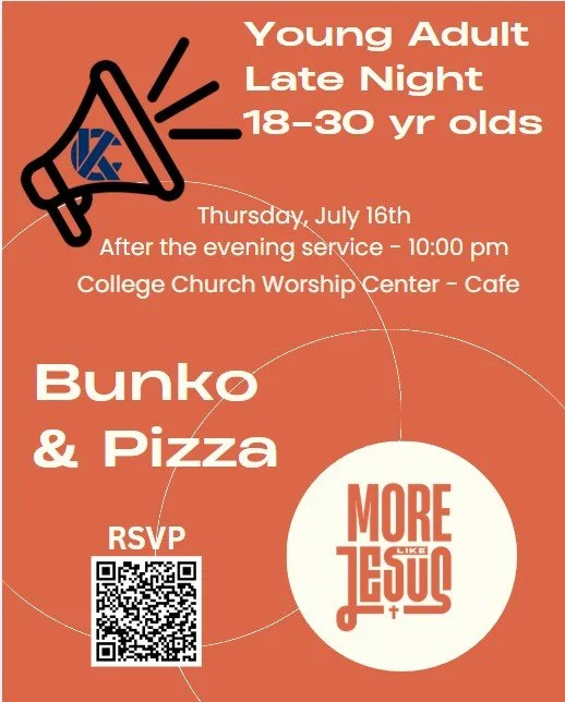 Young Adult Late Night