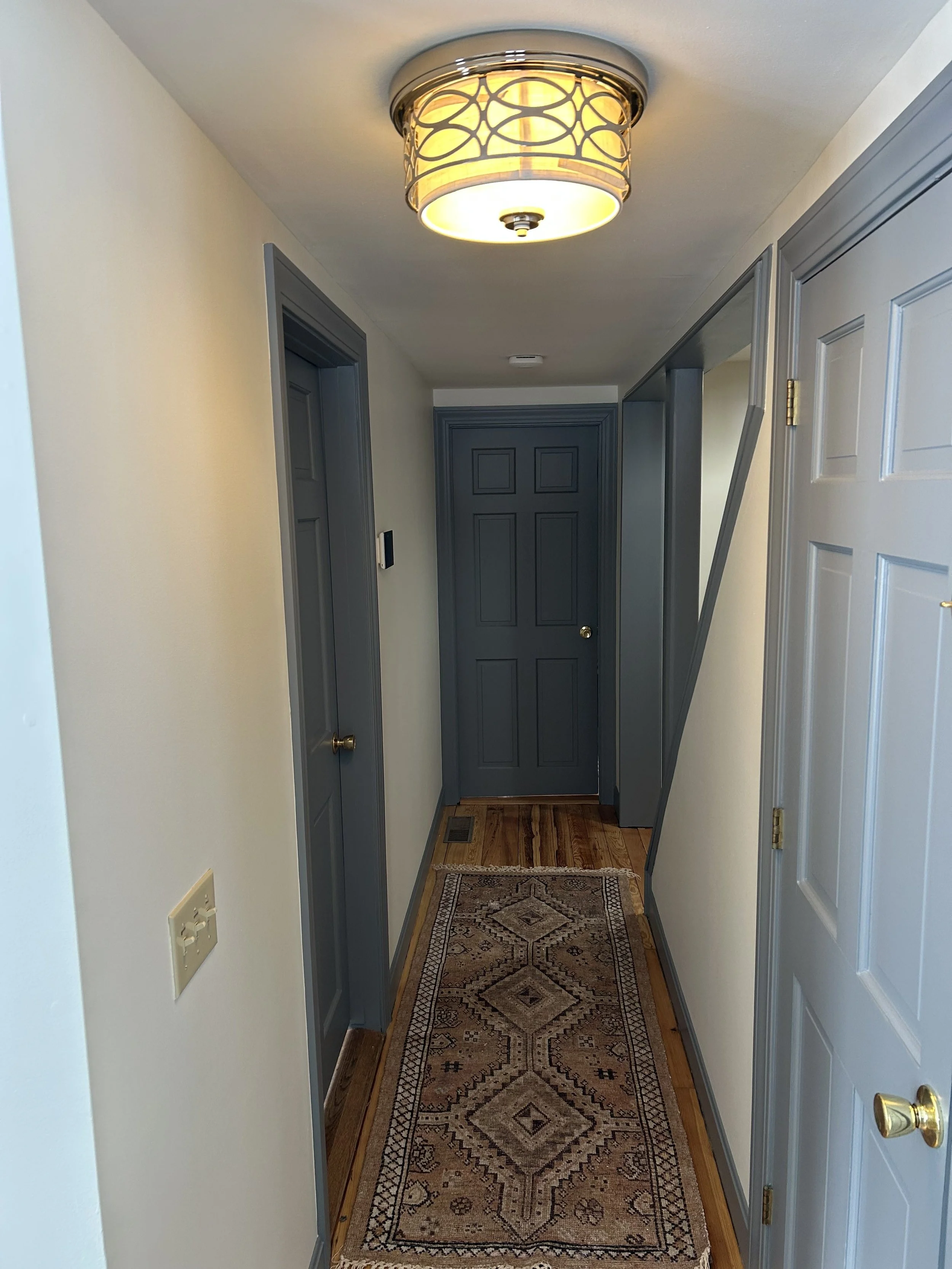Full Interior Repaint in Brookline, New Hampshire