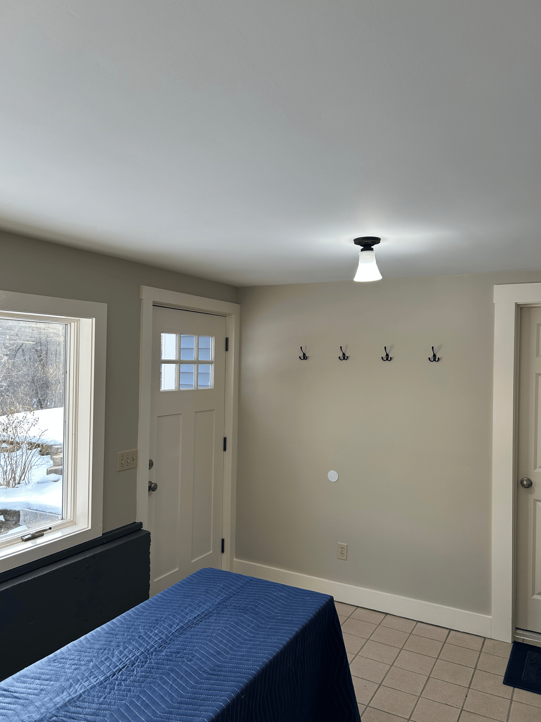 Before &amp; After: Interior Repaint Project — Bedford, NH