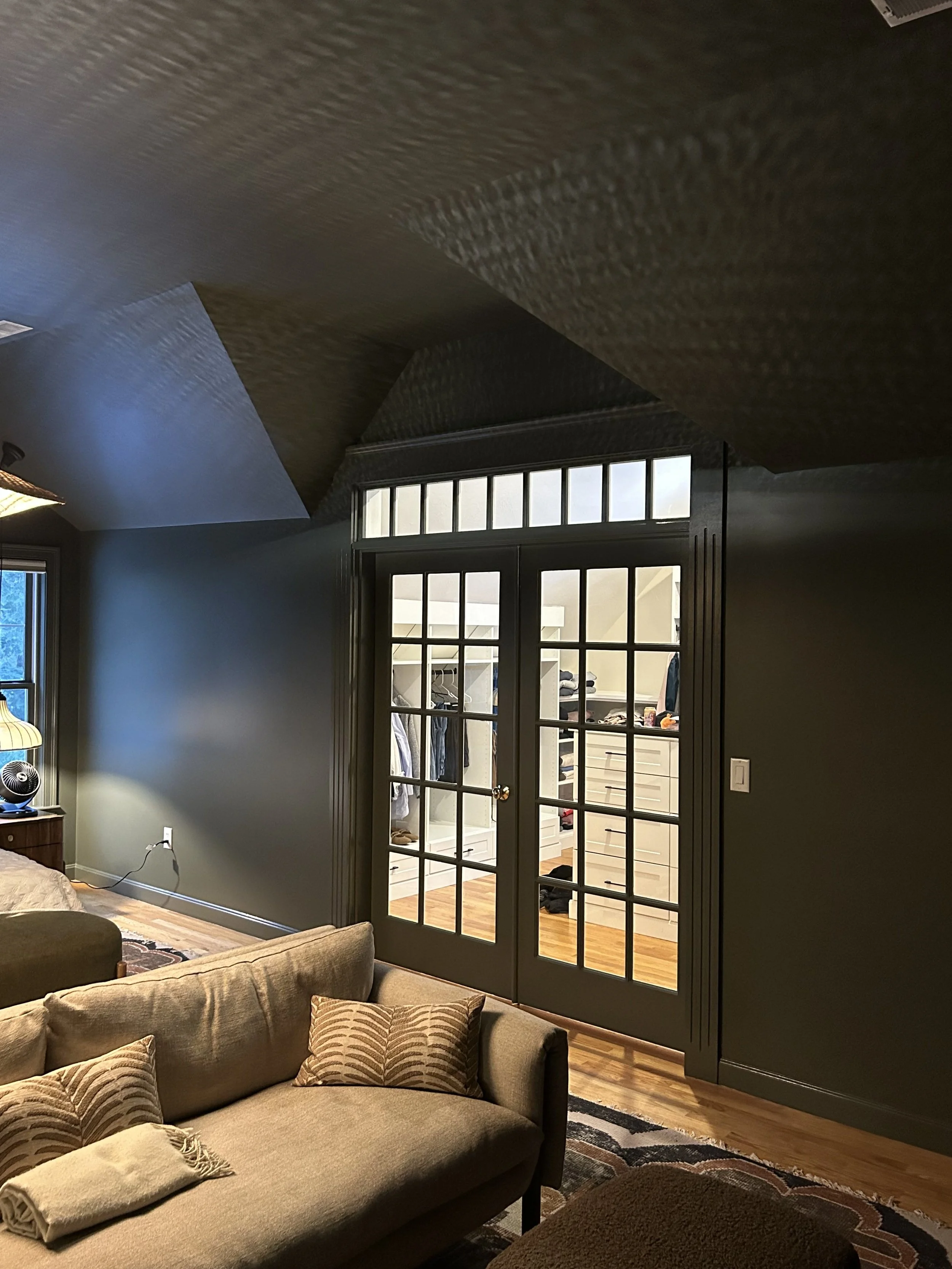 Custom Interior Repaint: One Color, Three Sheens, Seamless Contrast in Amherst, NH