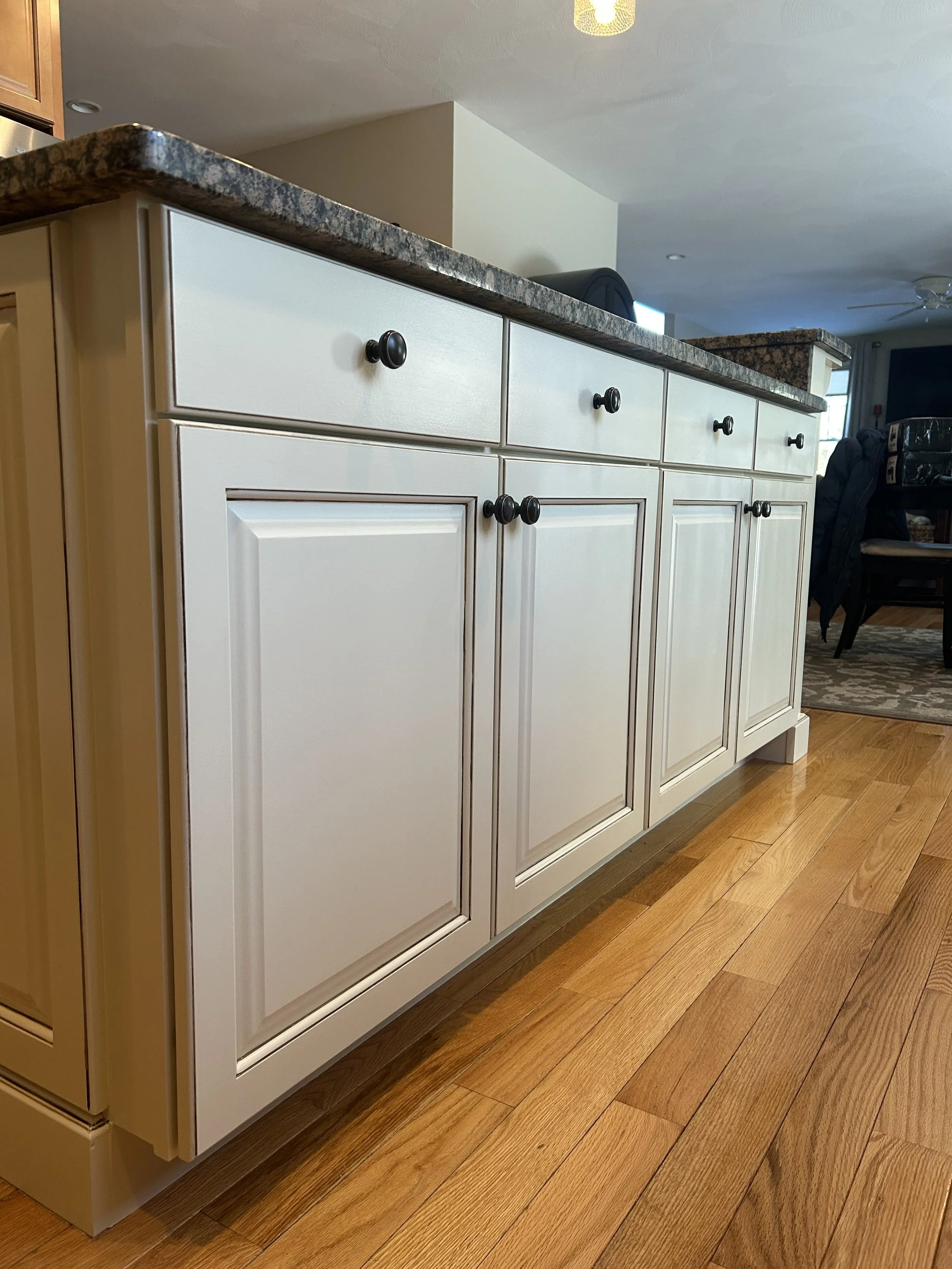 Before &amp; After: How a Simple Kitchen Island Update Made a Big Impact