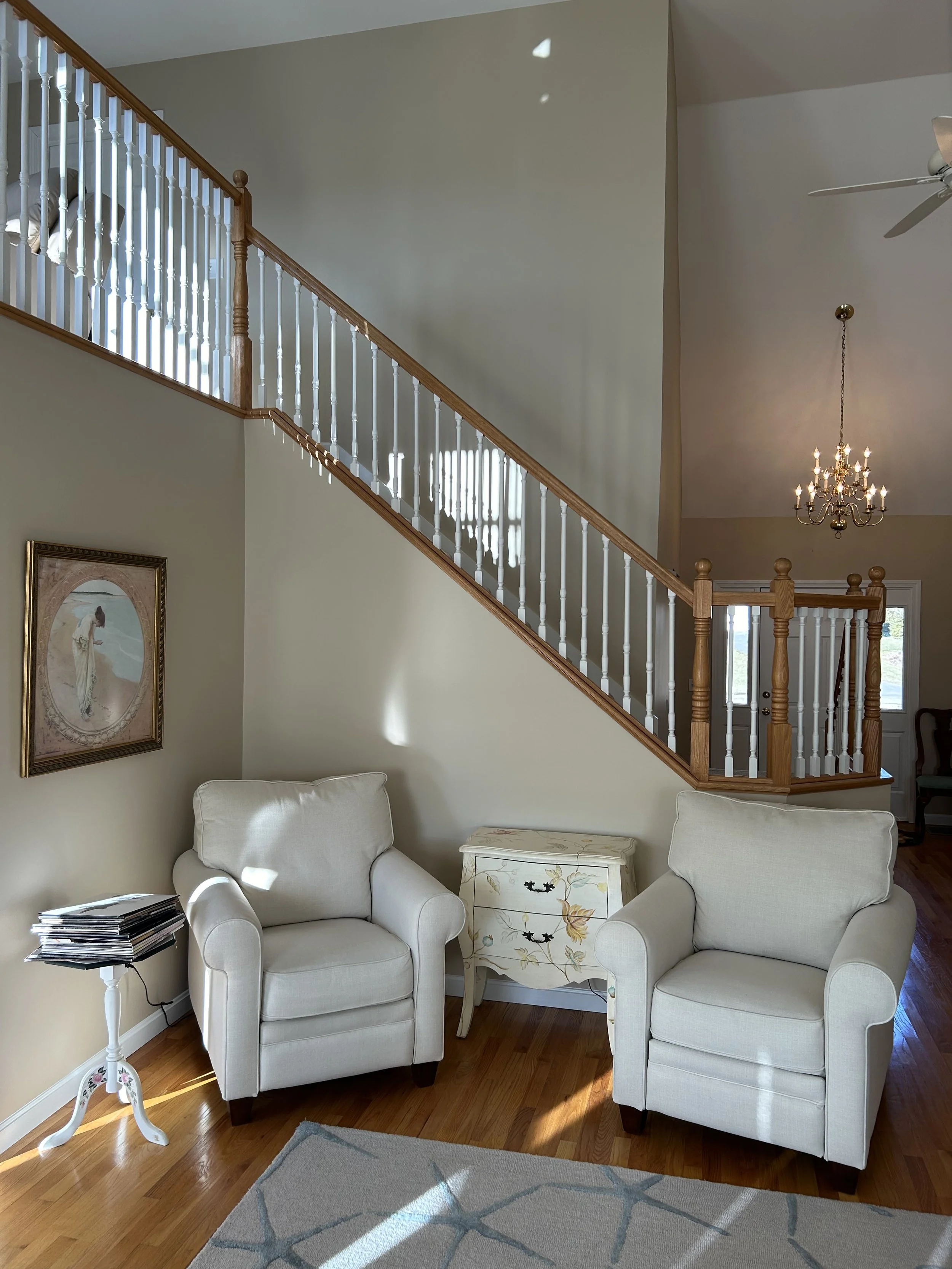 Precision Work in York, ME: Restoring and Refining a Home with Cathedral Ceilings