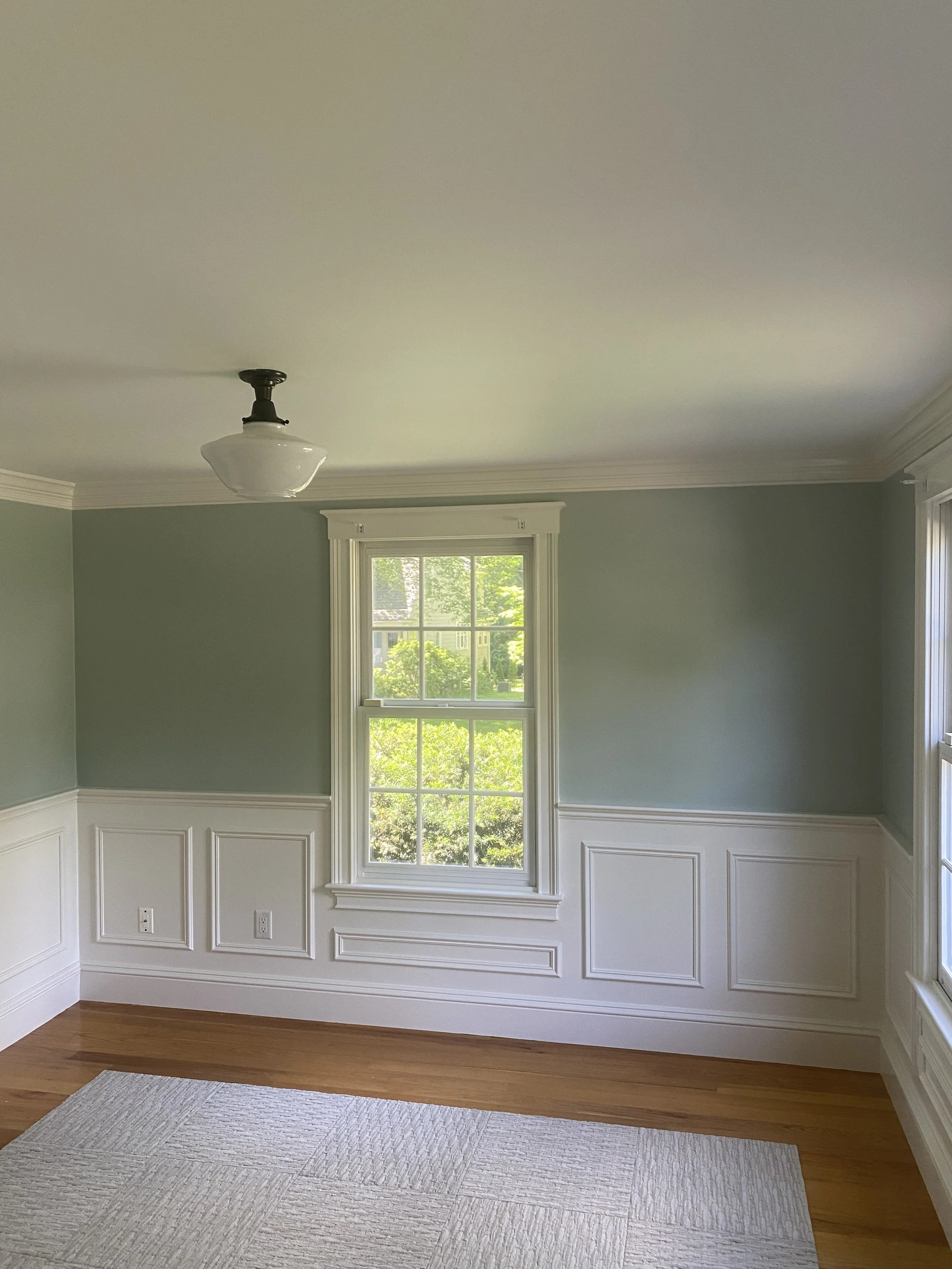 Interior Refresh: Multi-Room Transformation in Andover, MA