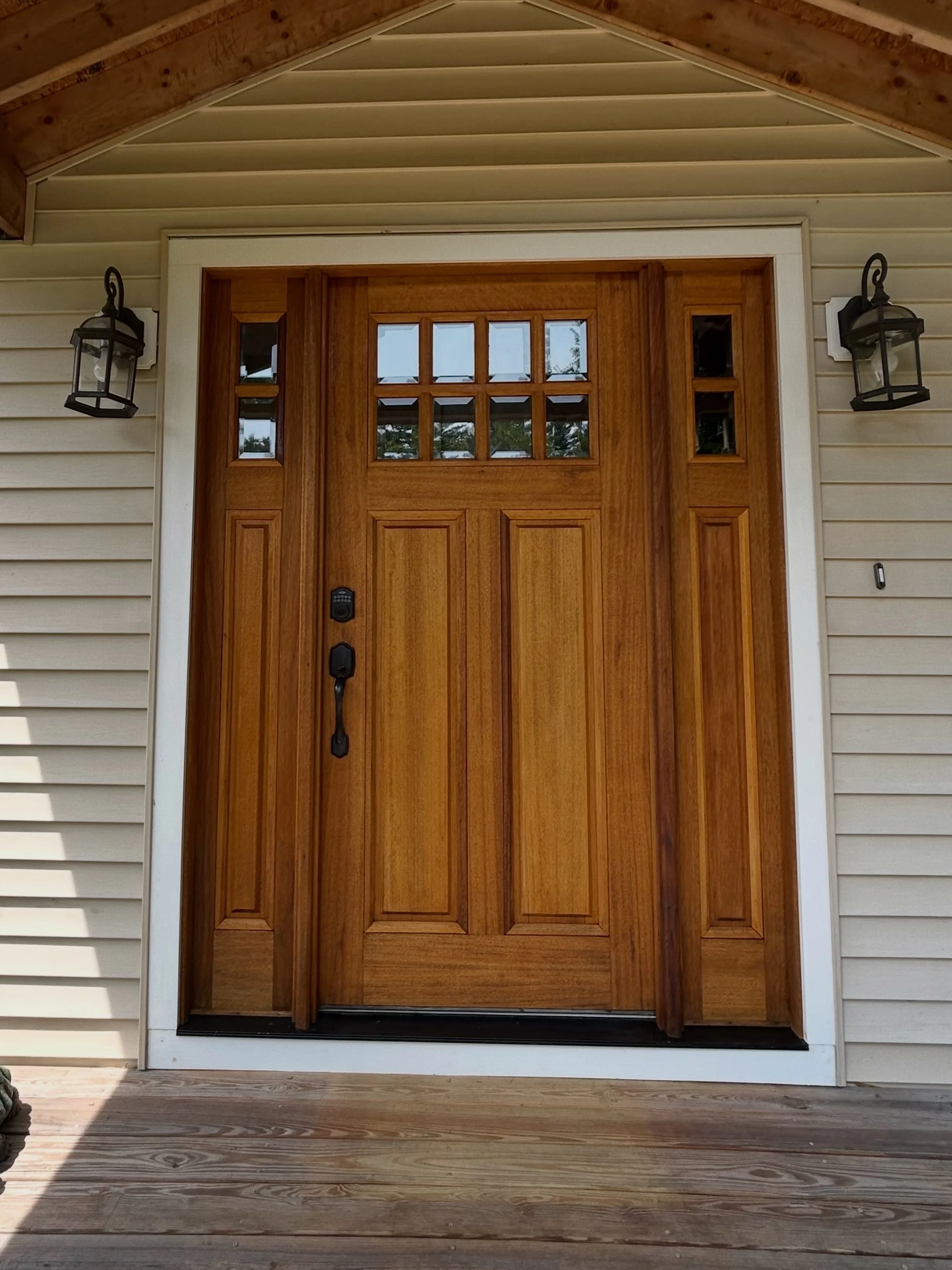 Project Spotlight: Doorway Restoration in Temple, NH