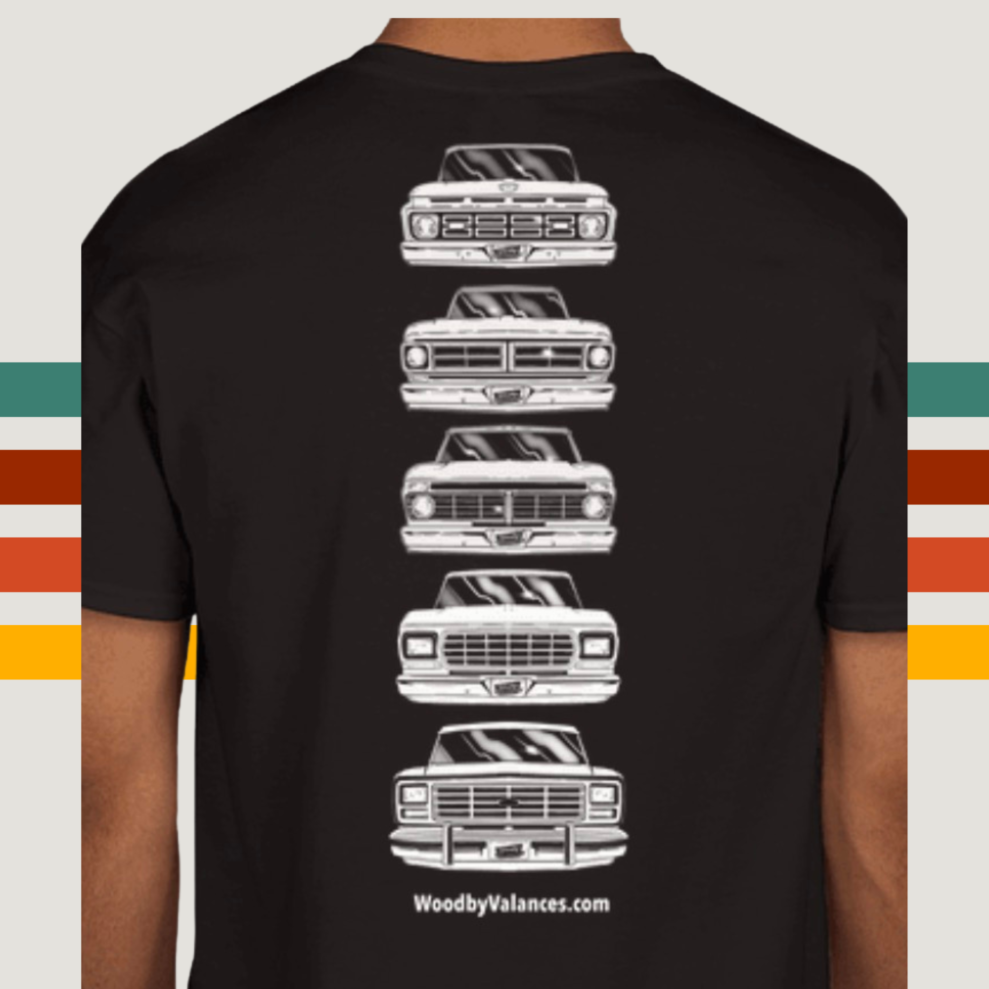 Woodby Valance Tee