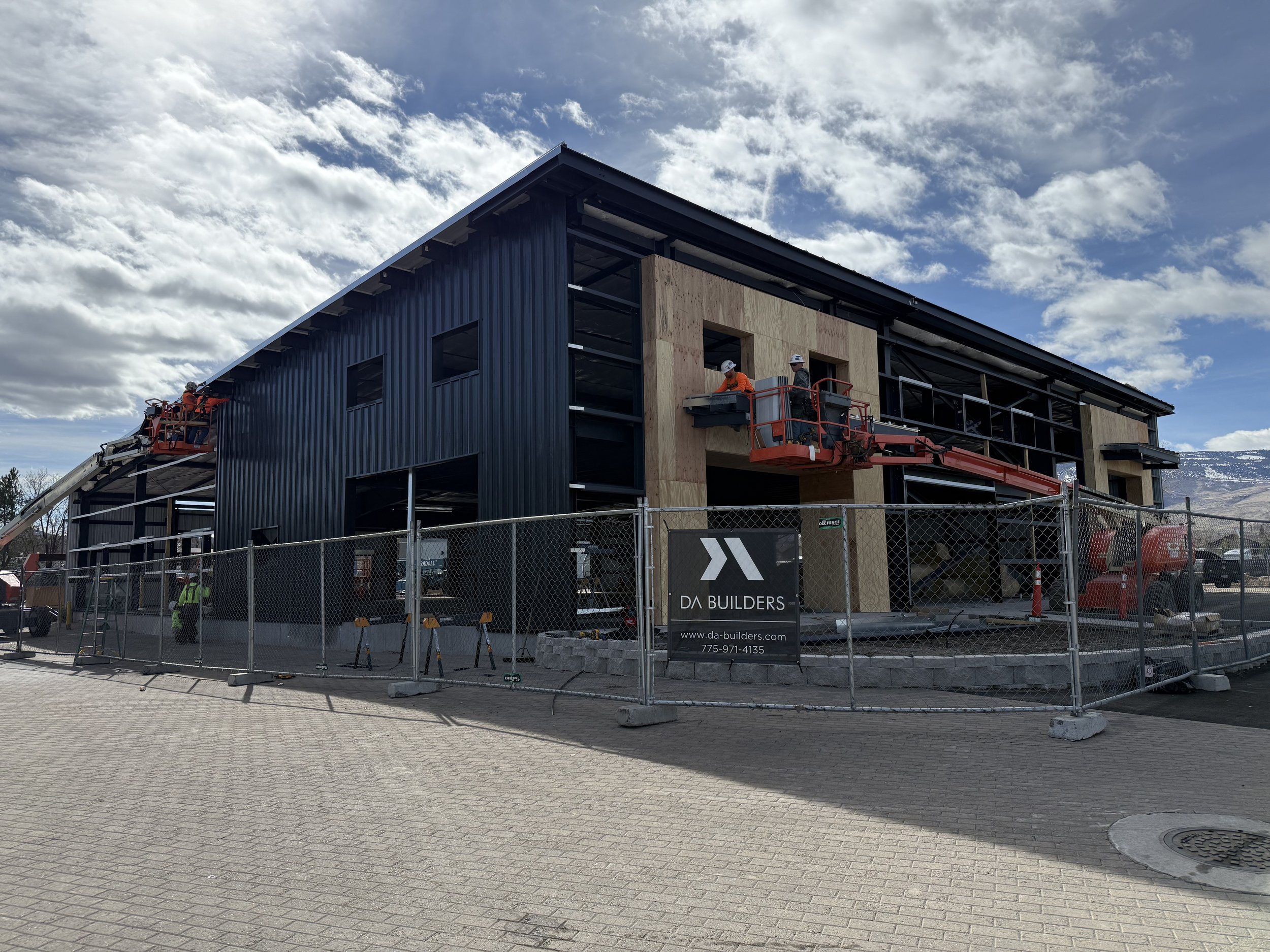 Muscle Motors Showroom - Under Construction