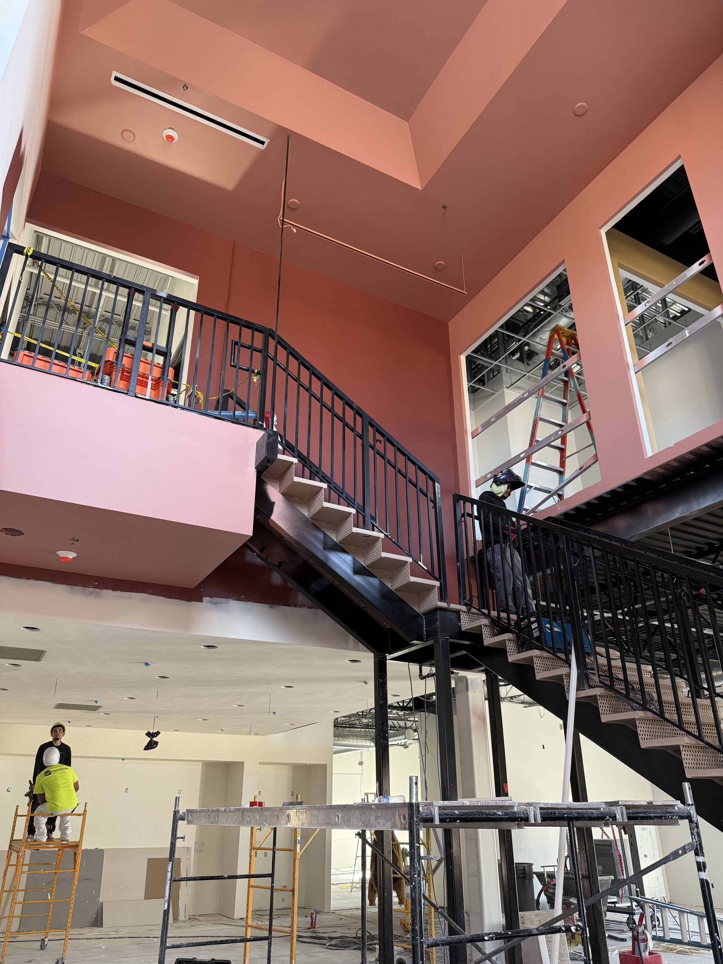 Kiln Reno TI - Under Construction