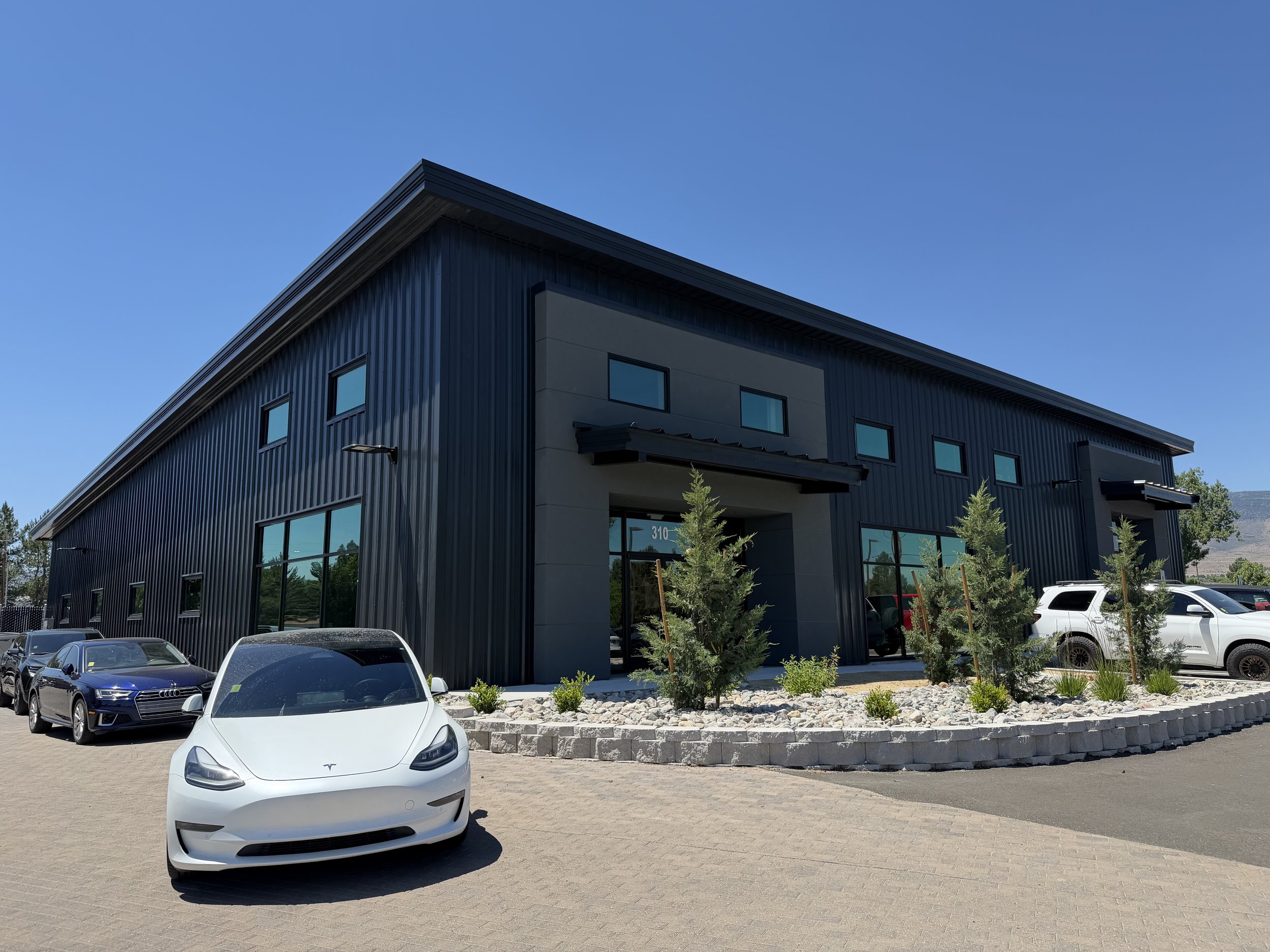 Muscle Motors Showroom