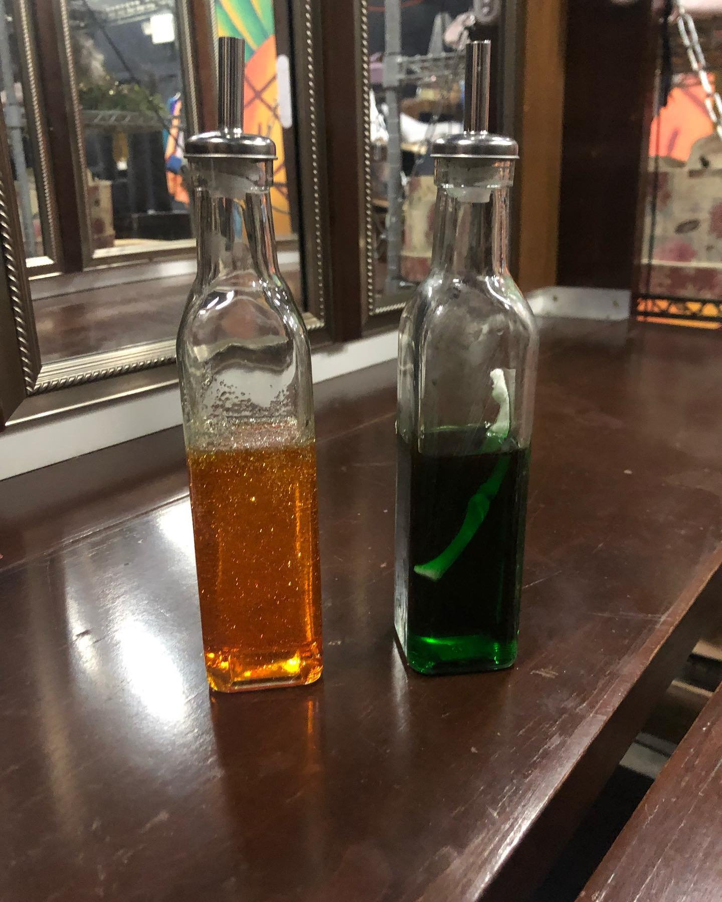 (Recap #3) Last fall, I volunteered to design and create props for a production of Mary Poppins. The good and evil medicine bottles (1-2) are just bottles filled with corn syrup, but the evil one has a 3D printed human finger bone in it! I printed it