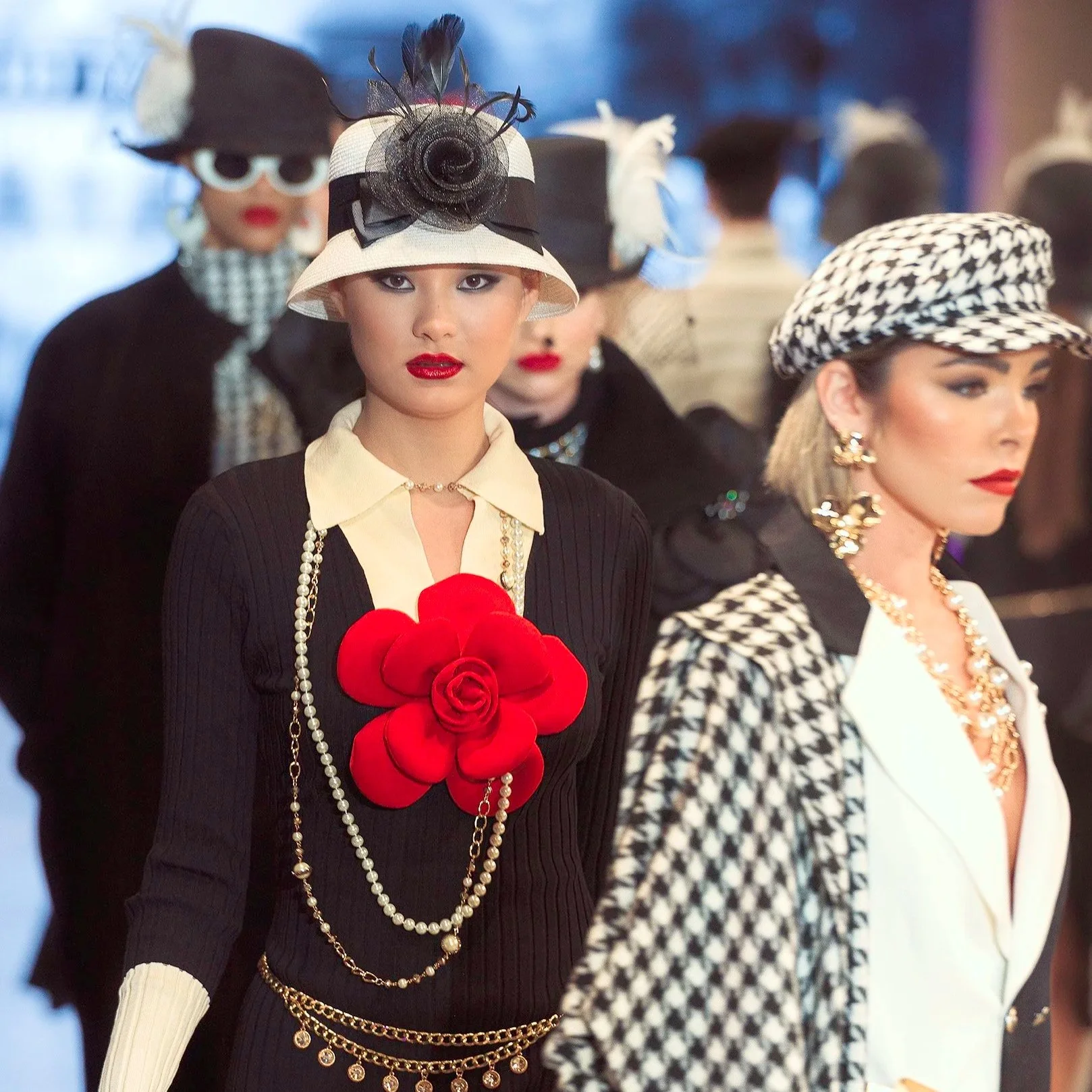 Runway, Backstage & Front Row