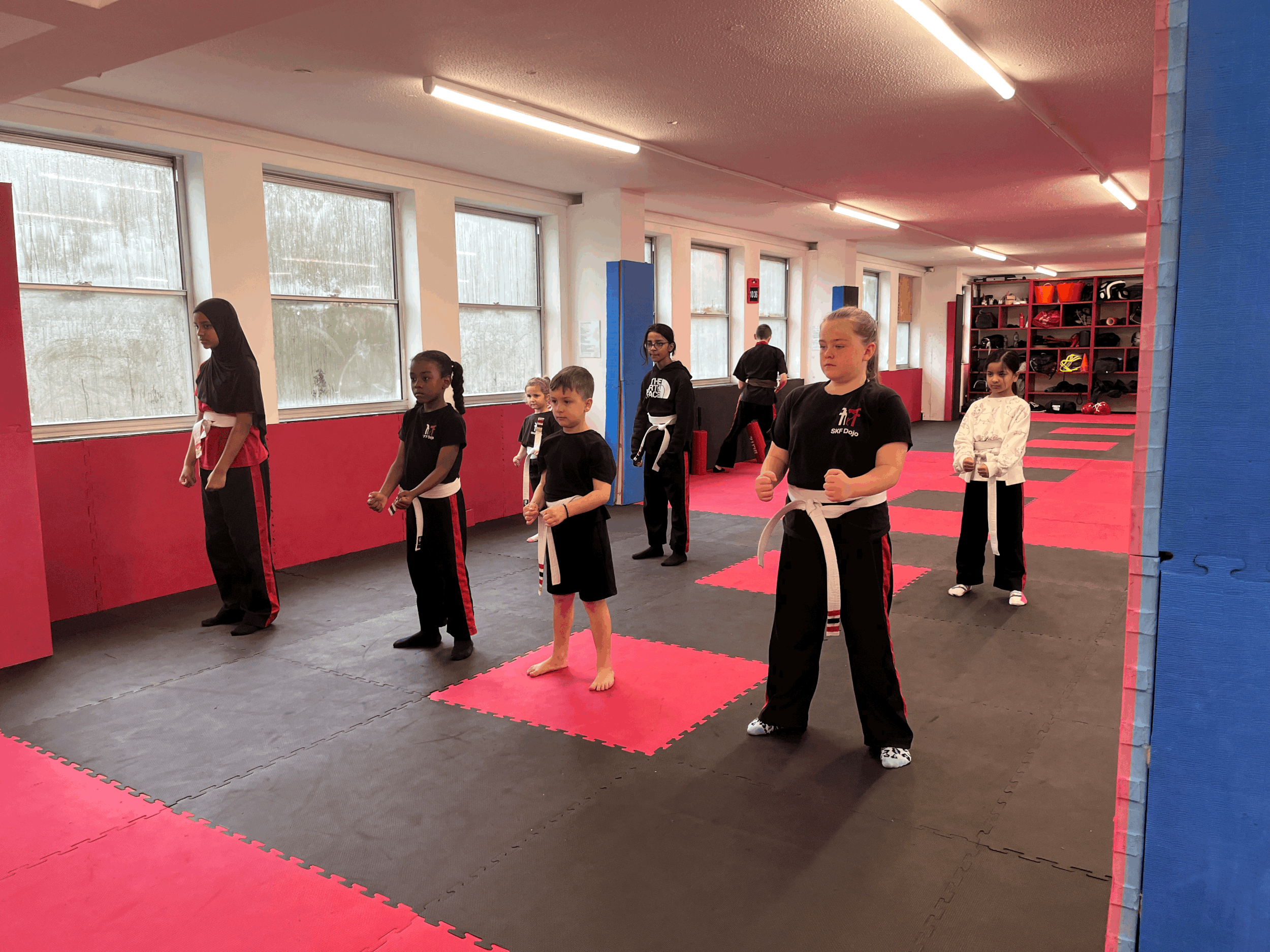 SKF Crawley Spirit Dojo Winter 2025 Club Grading Results