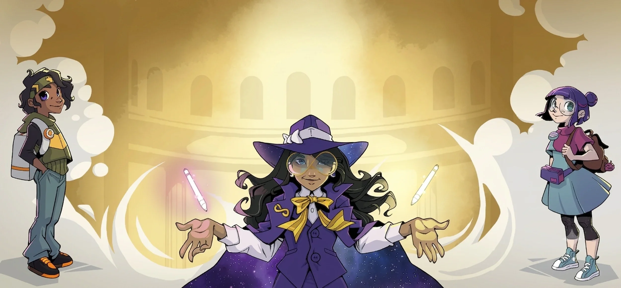 Math & Magic, la boîte