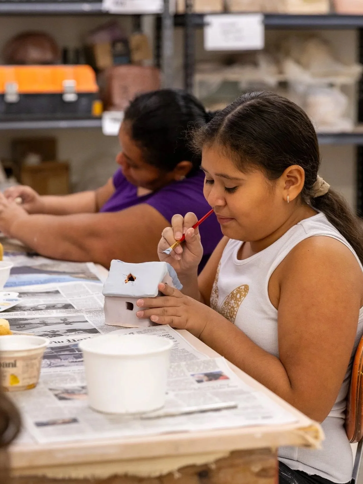 CLAY LAB: AGES 8-16 (DROP-OFF)