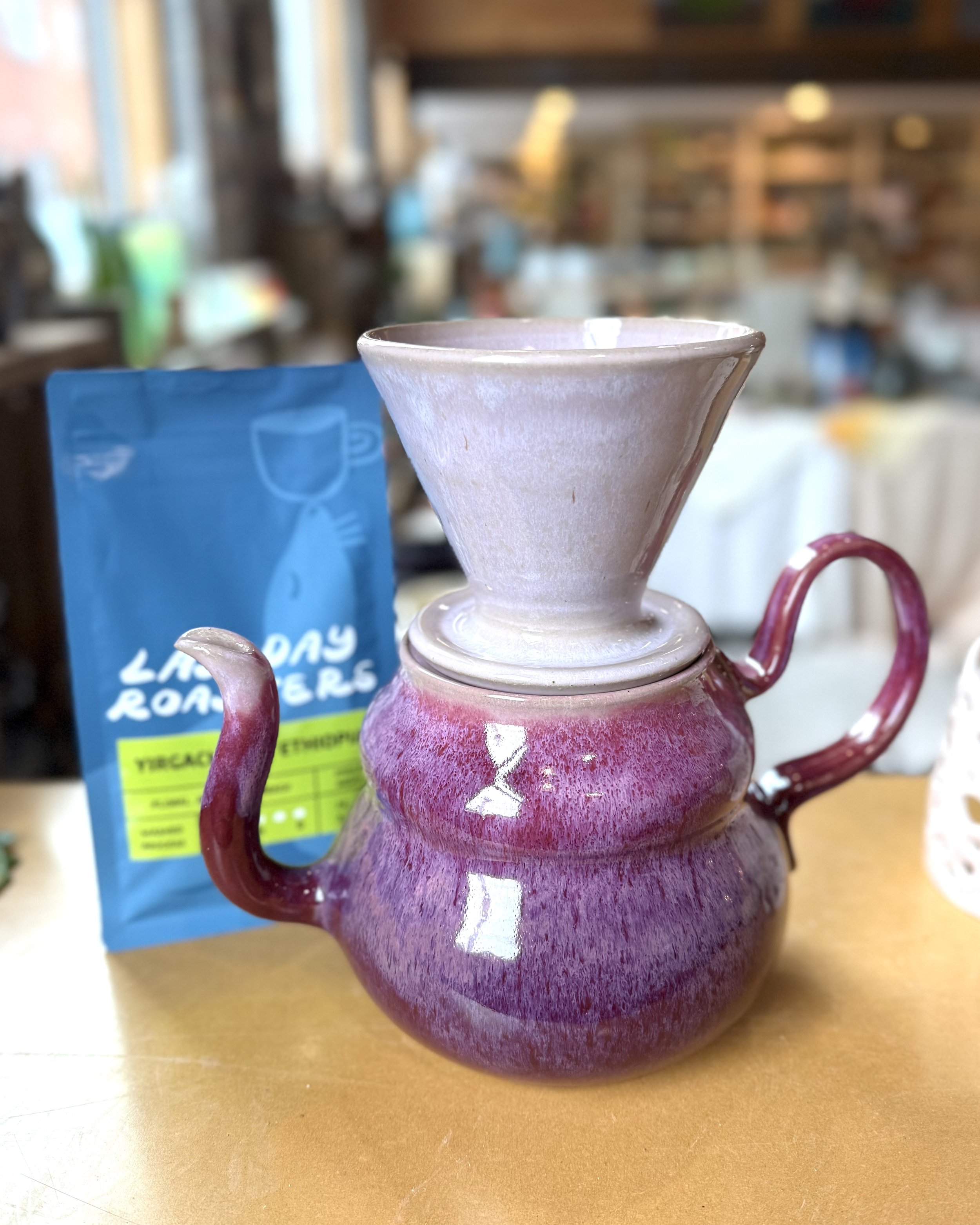 THROWN POUR-OVER SETS