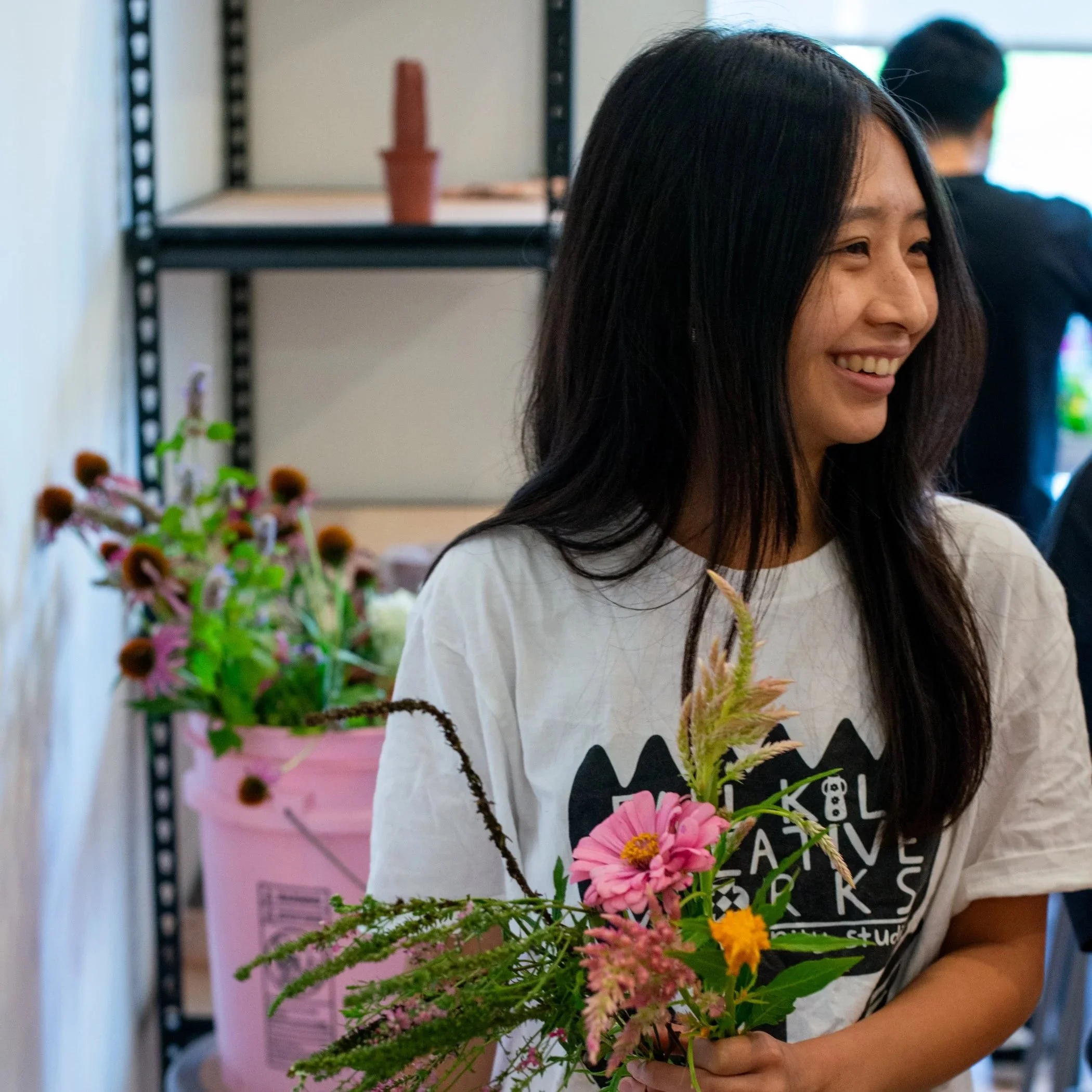 Christine Liao - Instructor and ceramic artist at Fall Kill Creative Works in Poughkeepsie, NY