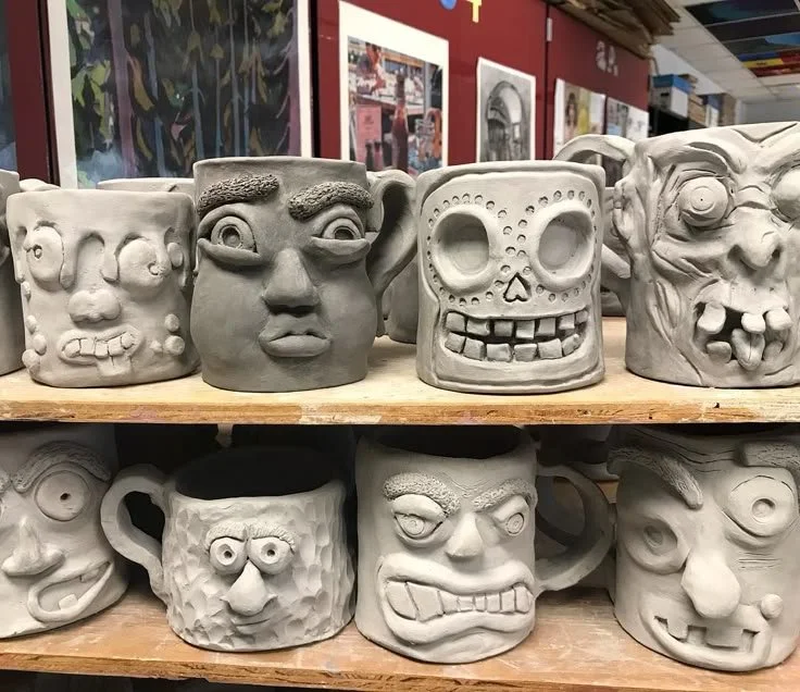 CLAY LAB: AGES 8-16 (DROP-OFF)
