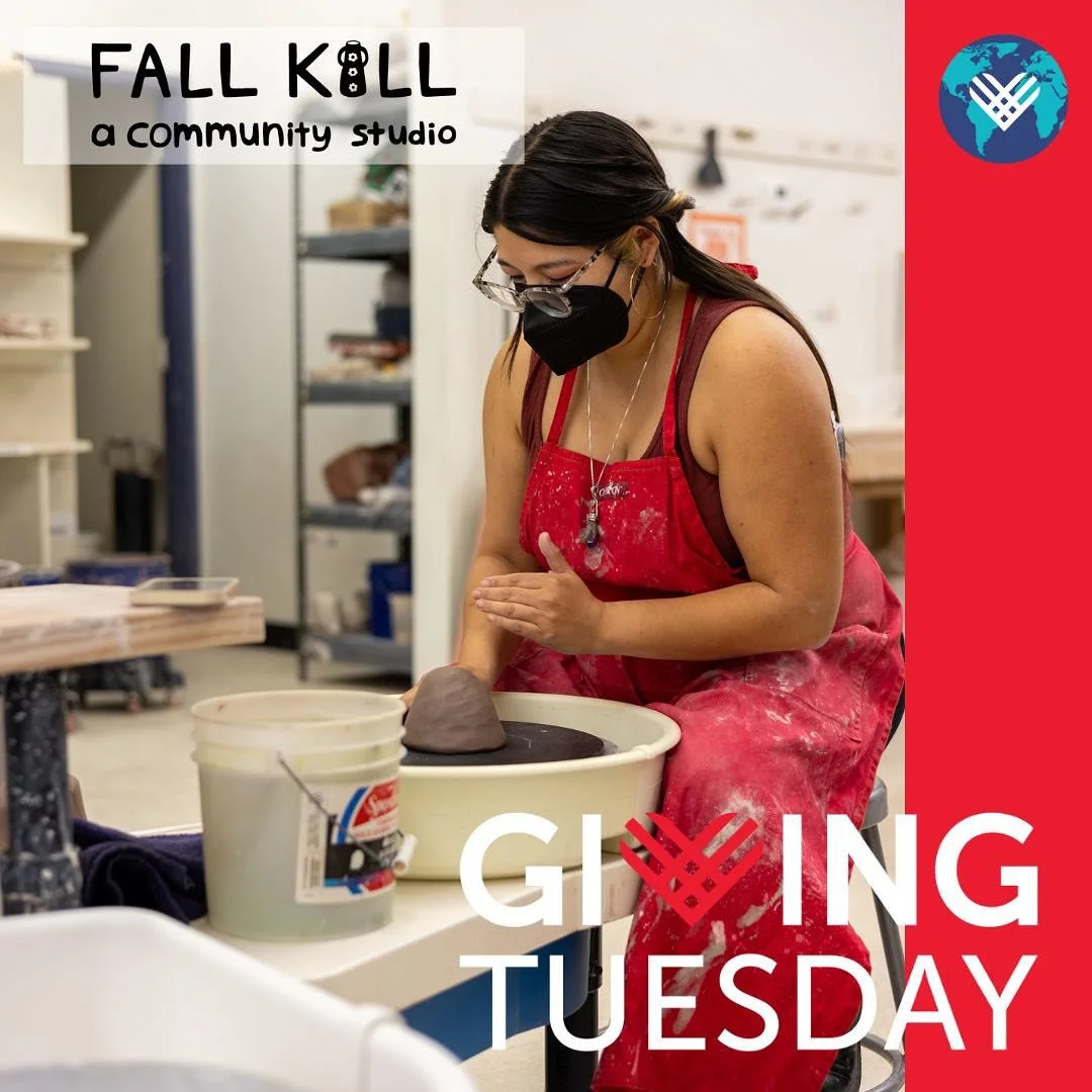 Creativity transform lives&mdash; and so can you! This #GivingTuesday, your generosity supports Fall Kill Creative Works&rsquo; mission to make creativity accessible to all.

💛 Here&rsquo;s the exciting part: all donations up to $10,000 through the 