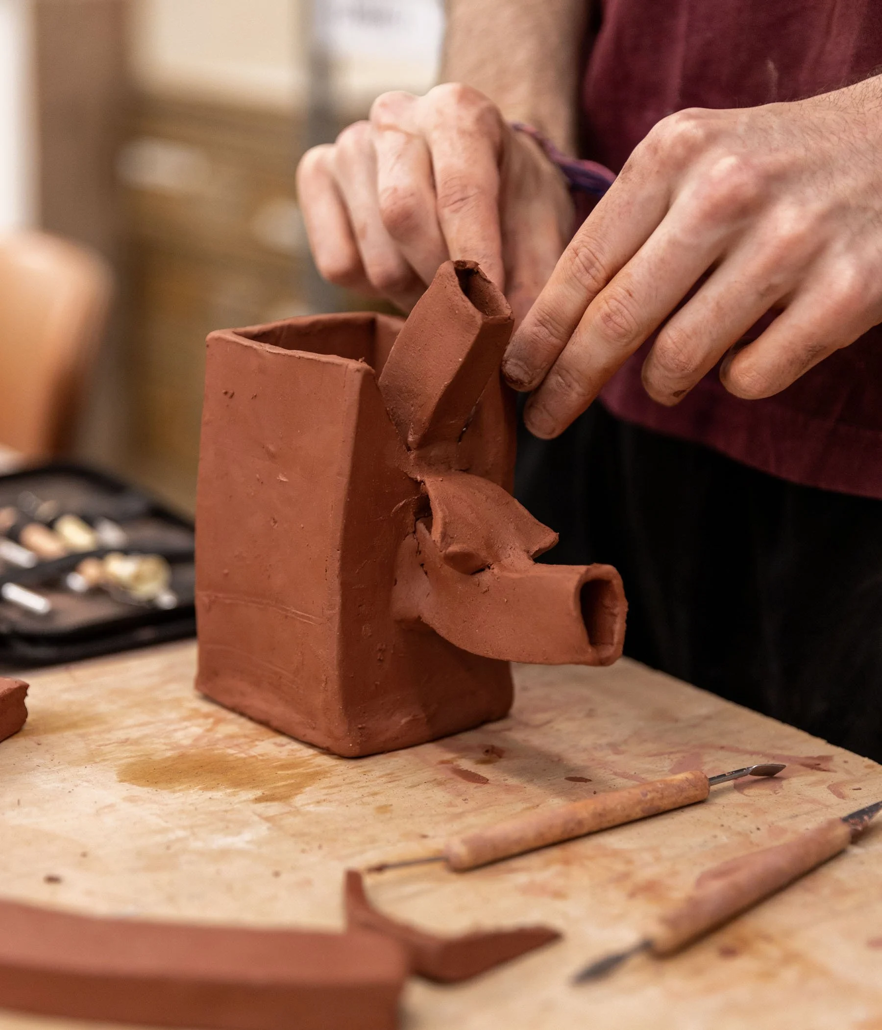 HANDBUILDING: WEDNESDAY EVENING