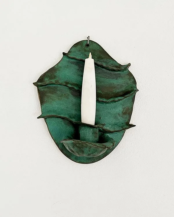 WORKSHOP: WALL MOUNTED CANDLE SCONCE
