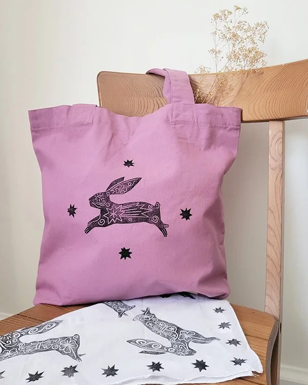 LINOLEUM BLOCK CARVING &amp; PRINTING