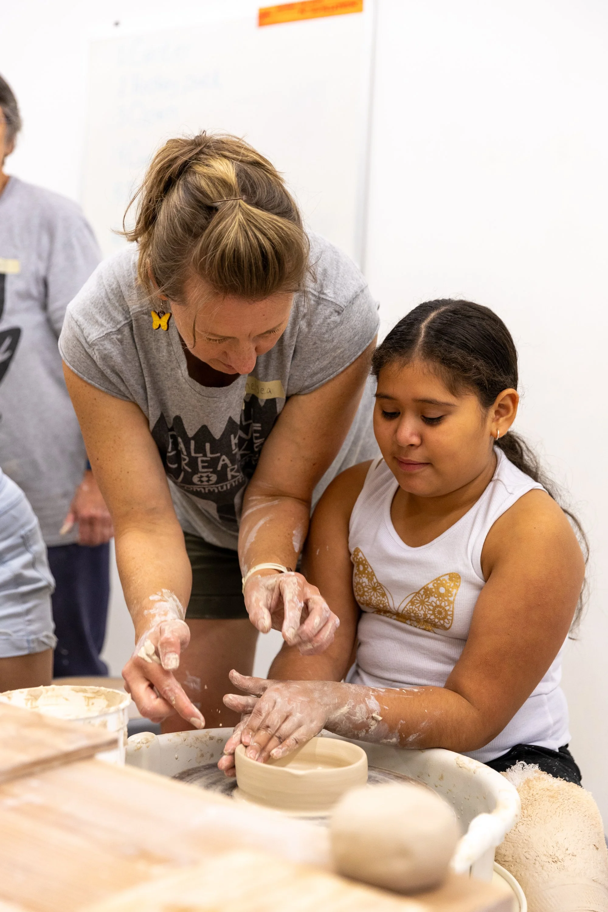 FAMILY CLAY - SATURDAY MORNING