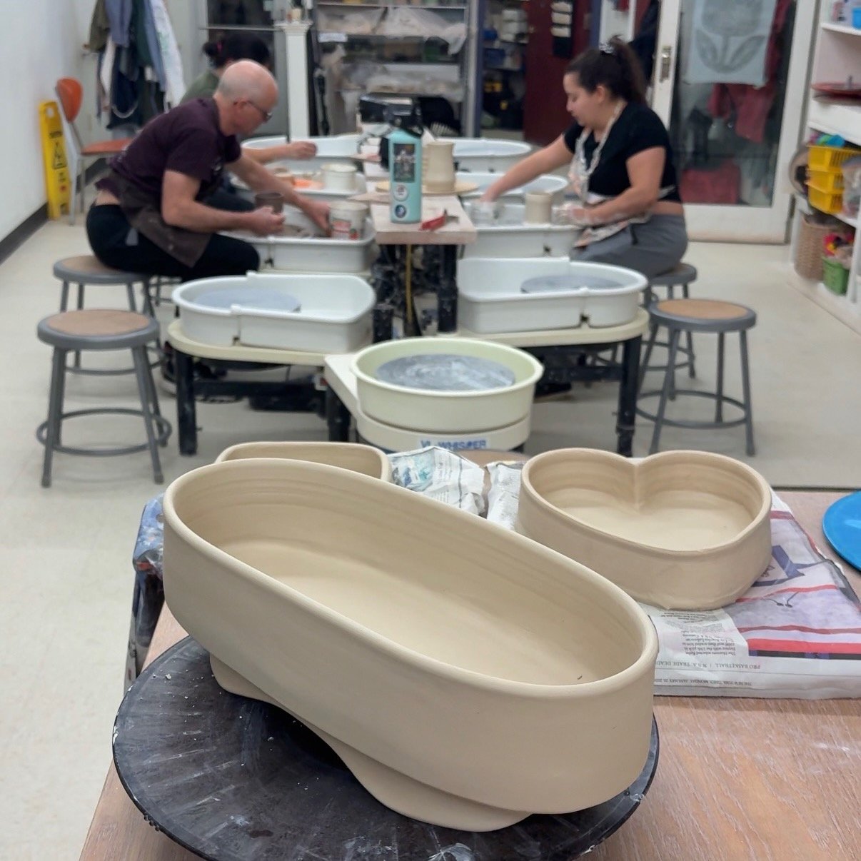 ON & OFF THE WHEEL: MONDAY AFTERNOON