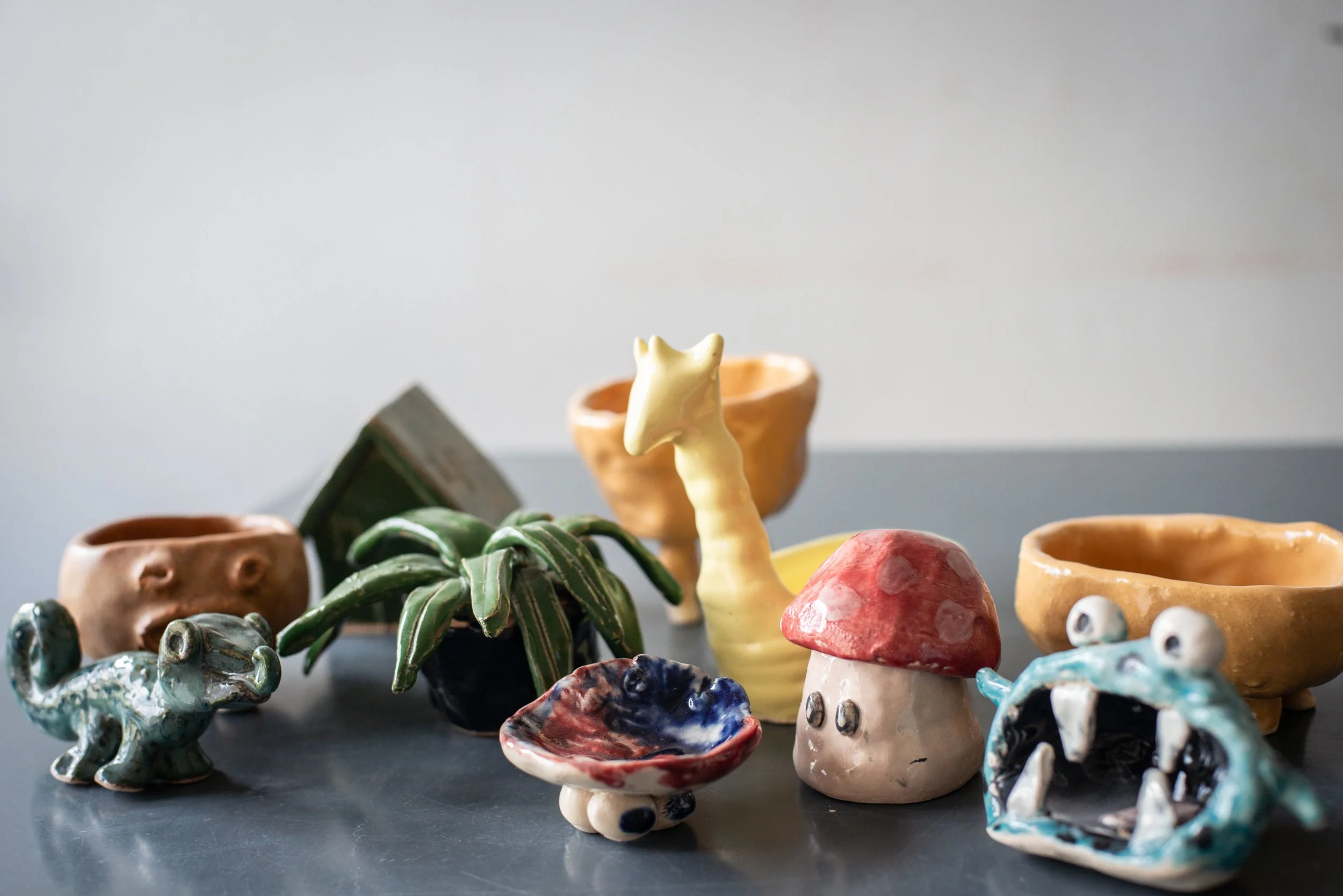 FAMILY CLAY: SATURDAY AFTERNOON